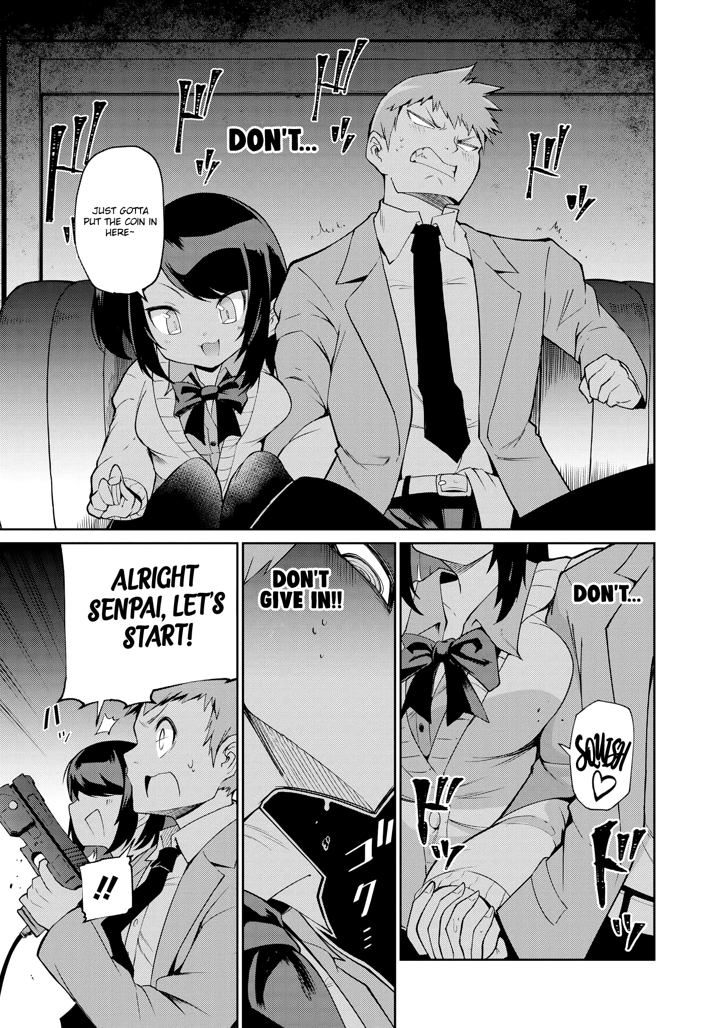 Just Flirting With A Cute, Annoying Kouhai Chapter 3 #15