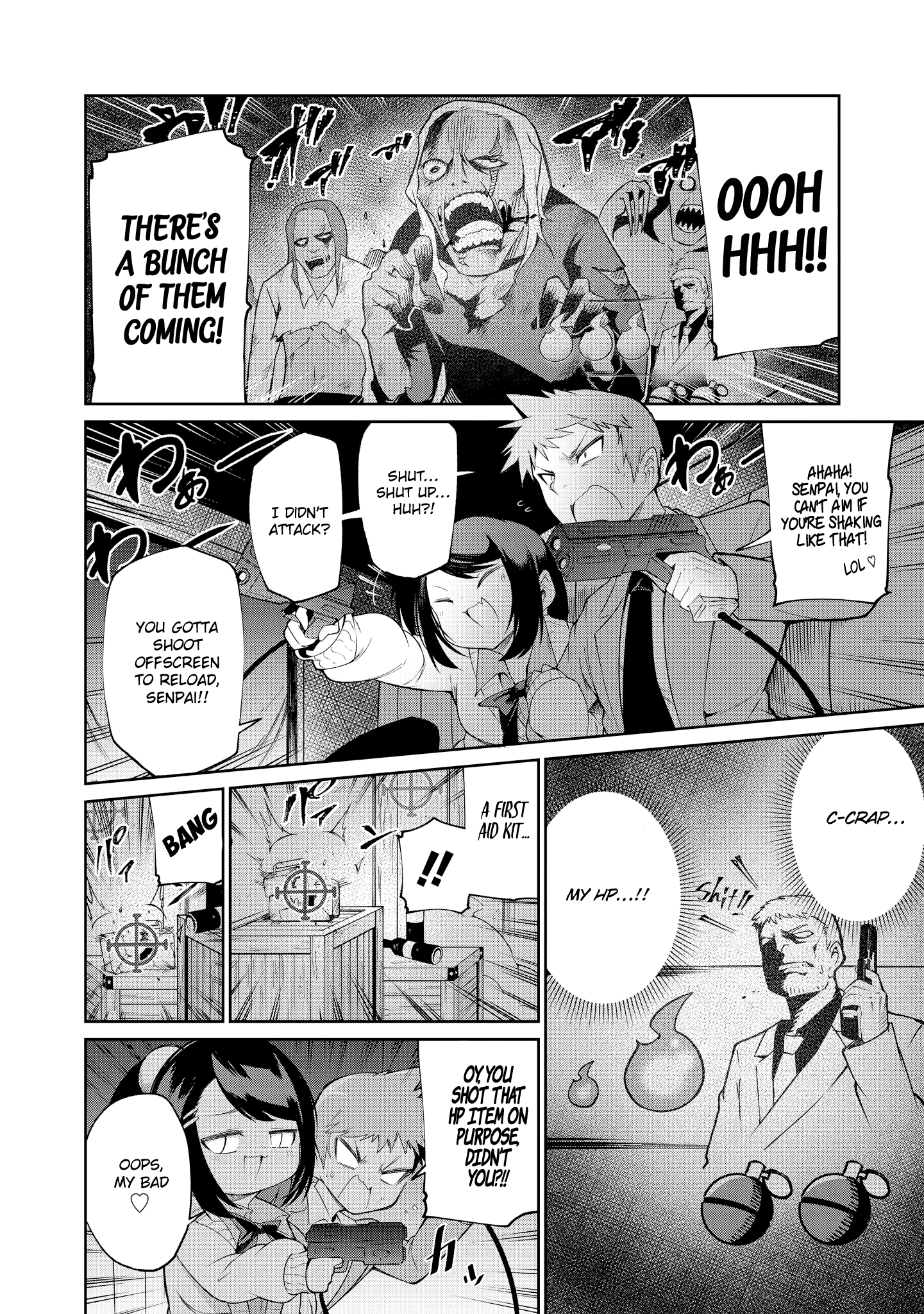 Just Flirting With A Cute, Annoying Kouhai Chapter 3 #16