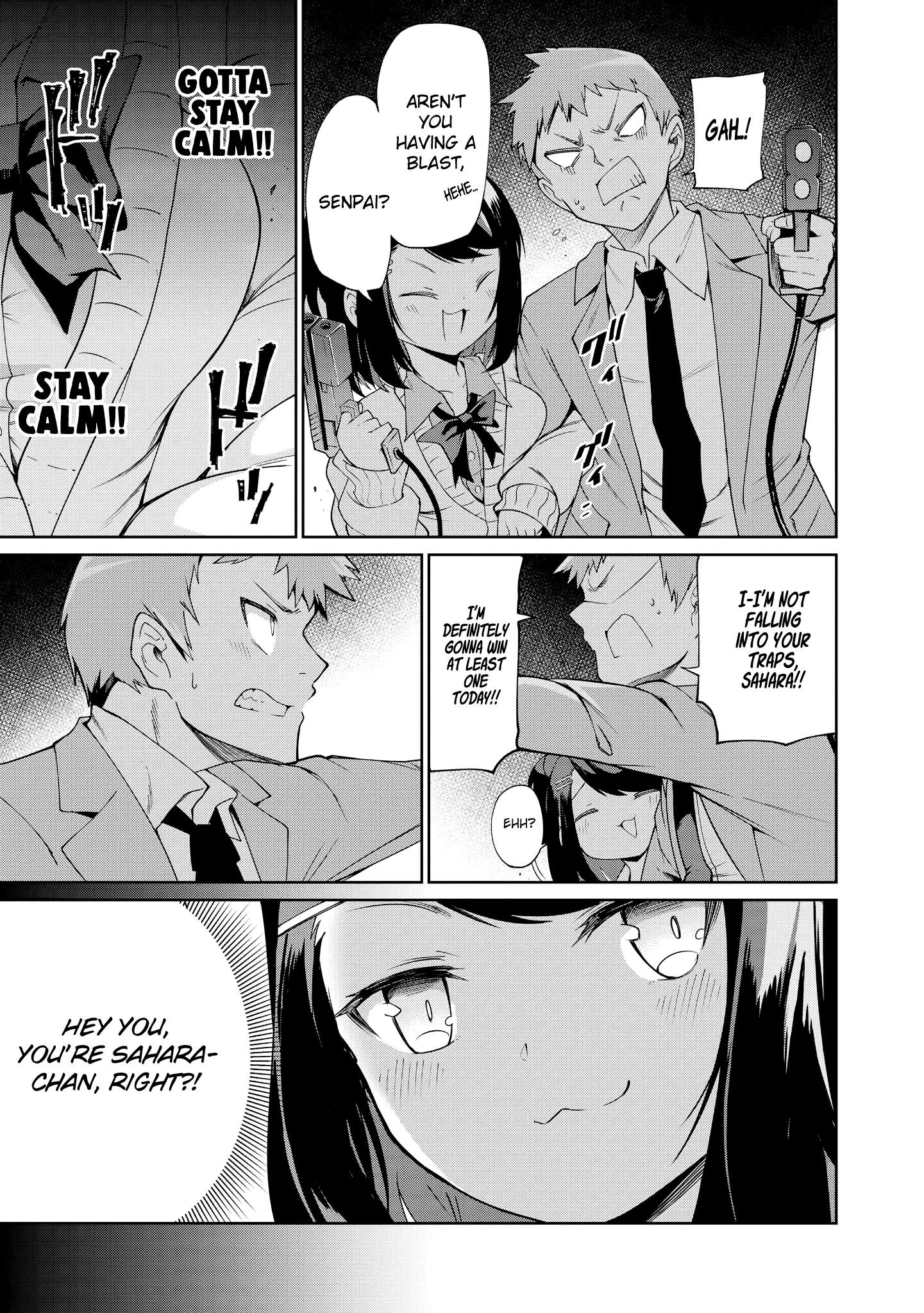 Just Flirting With A Cute, Annoying Kouhai Chapter 3 #17