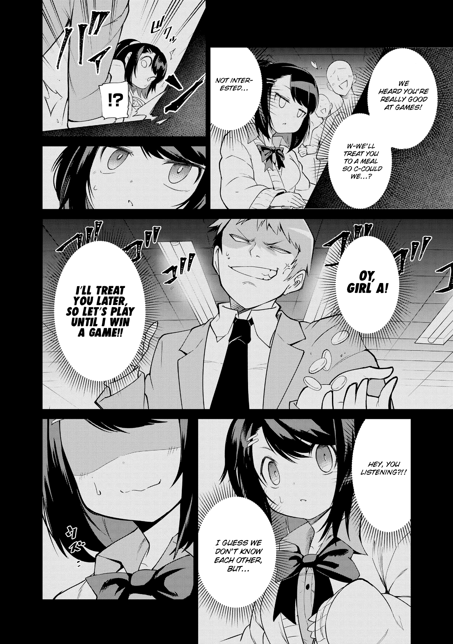 Just Flirting With A Cute, Annoying Kouhai Chapter 3 #18