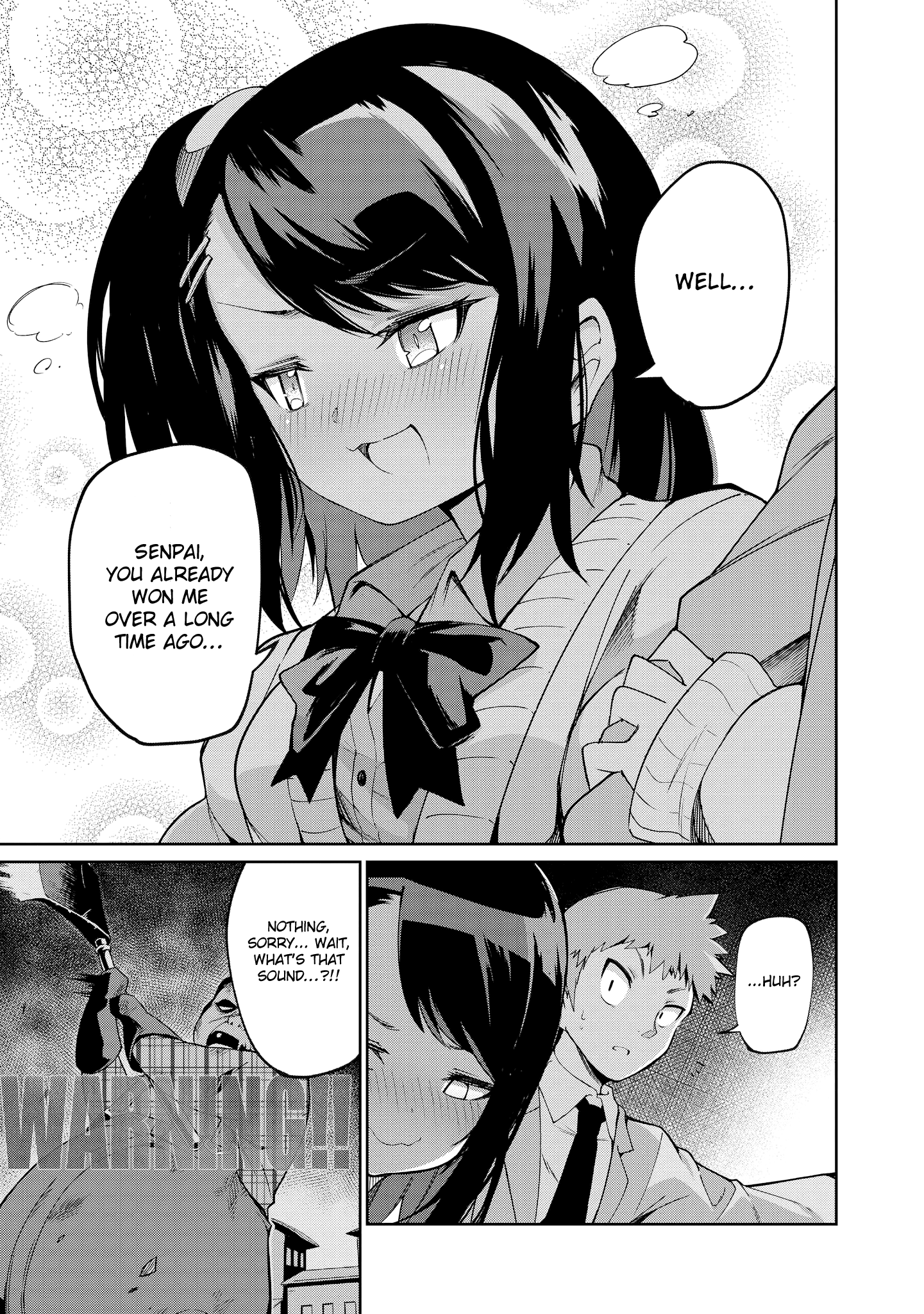 Just Flirting With A Cute, Annoying Kouhai Chapter 3 #19