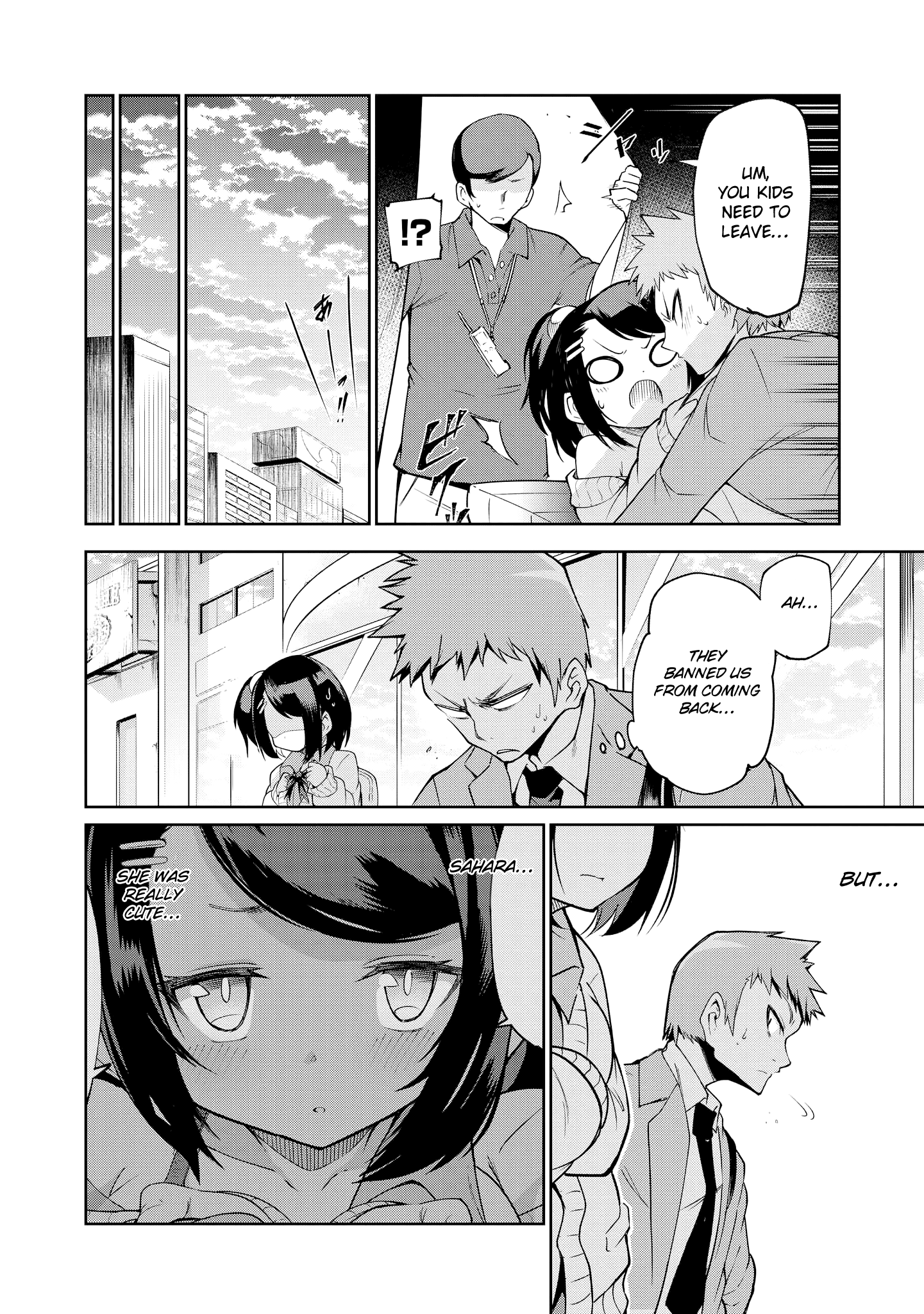 Just Flirting With A Cute, Annoying Kouhai Chapter 3 #24