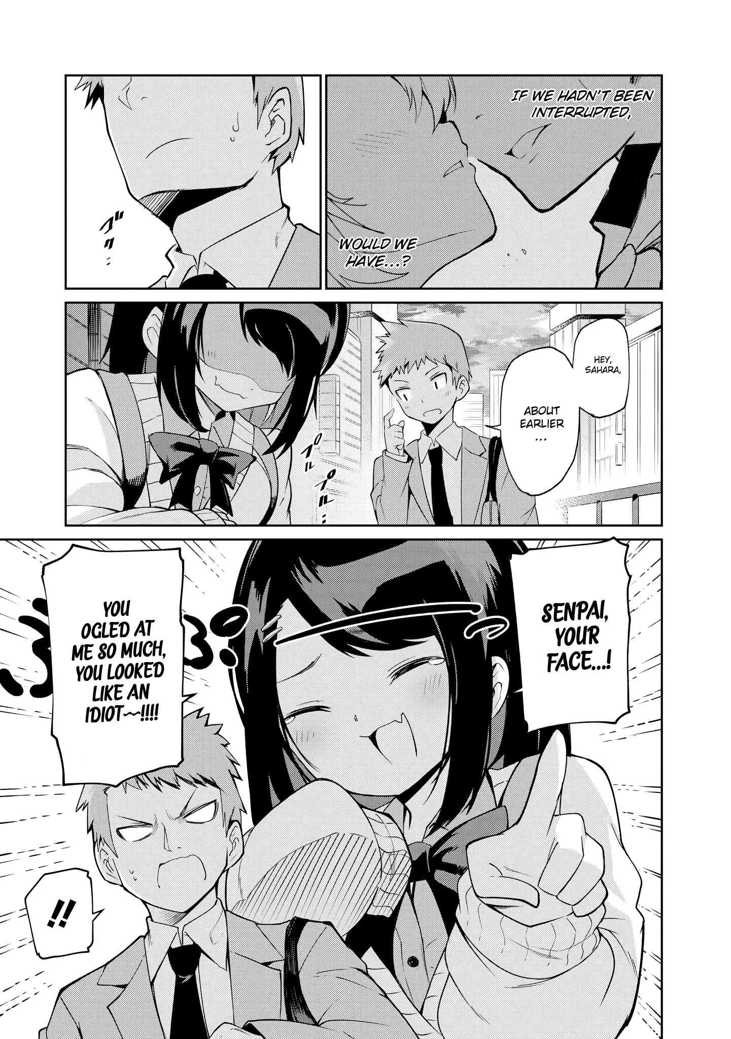 Just Flirting With A Cute, Annoying Kouhai Chapter 3 #25