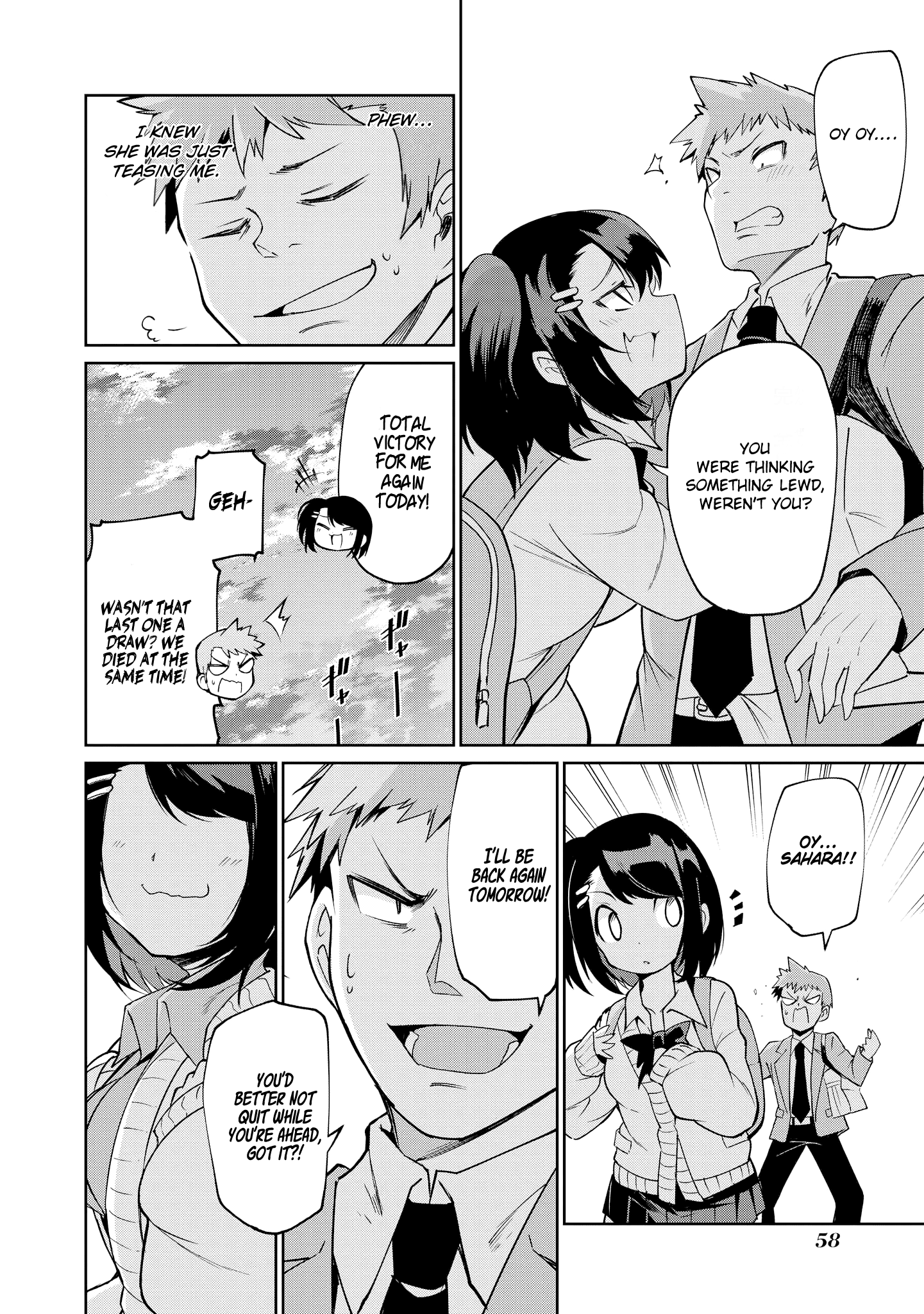 Just Flirting With A Cute, Annoying Kouhai Chapter 3 #26