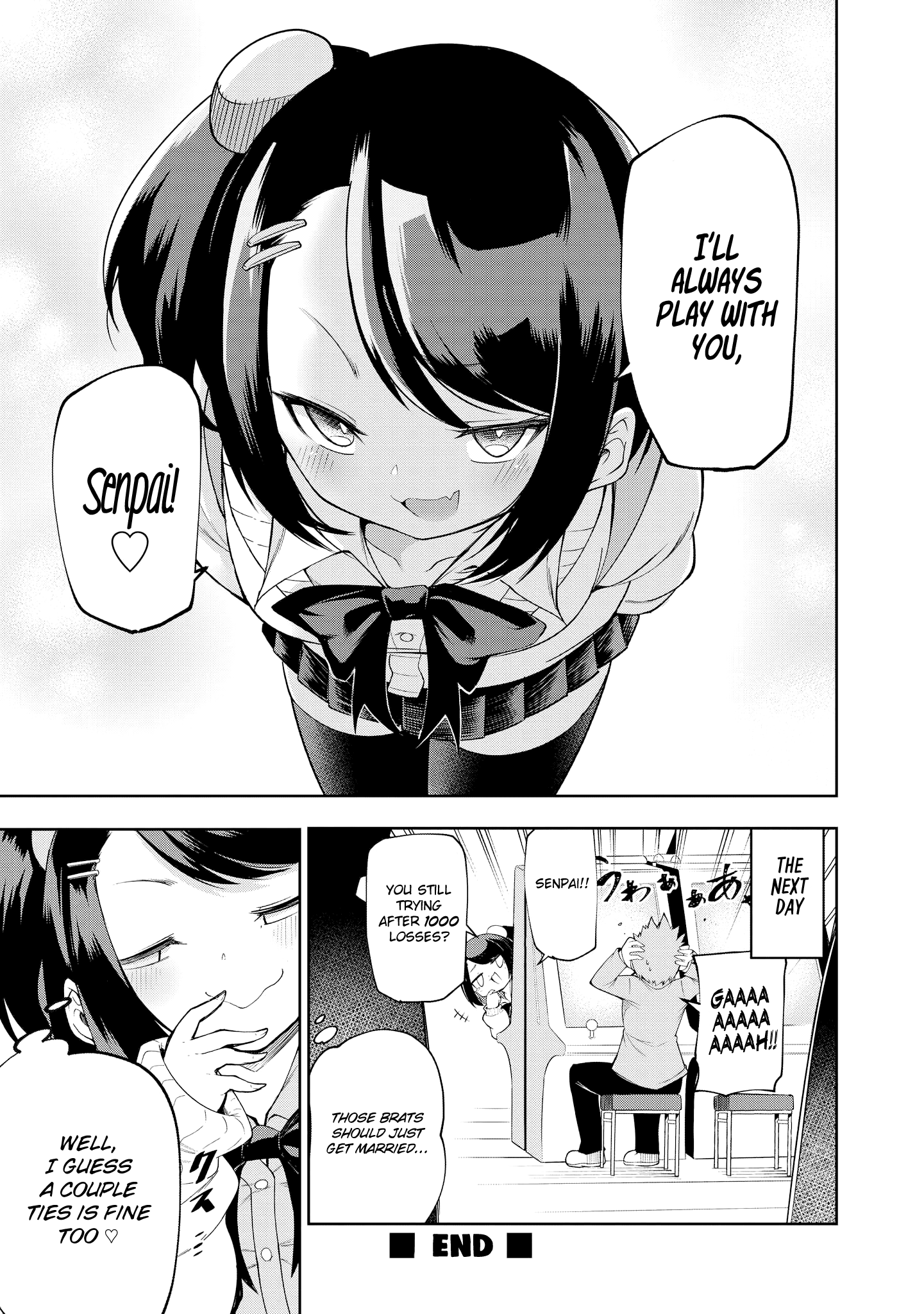 Just Flirting With A Cute, Annoying Kouhai Chapter 3 #27
