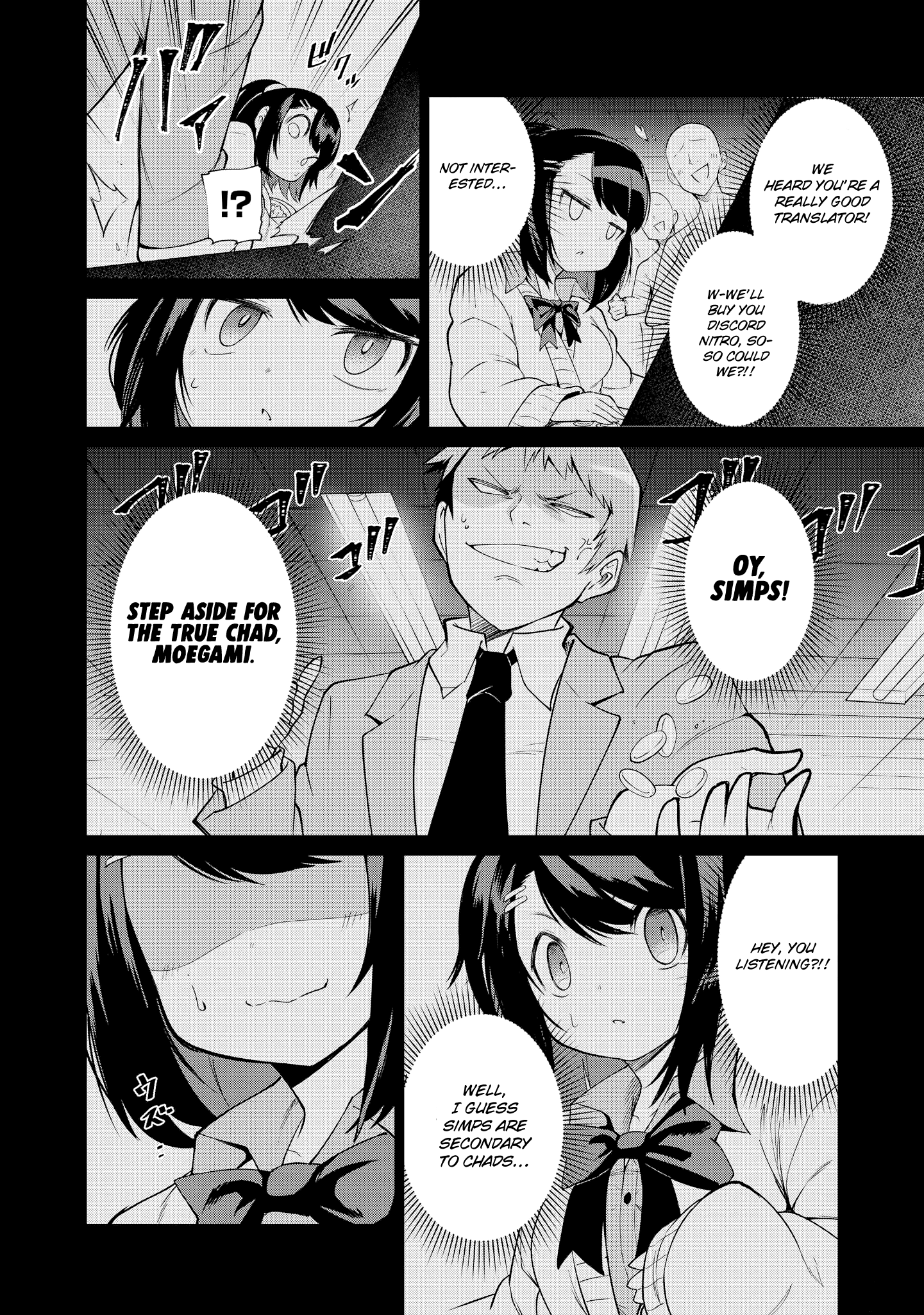 Just Flirting With A Cute, Annoying Kouhai Chapter 3 #29