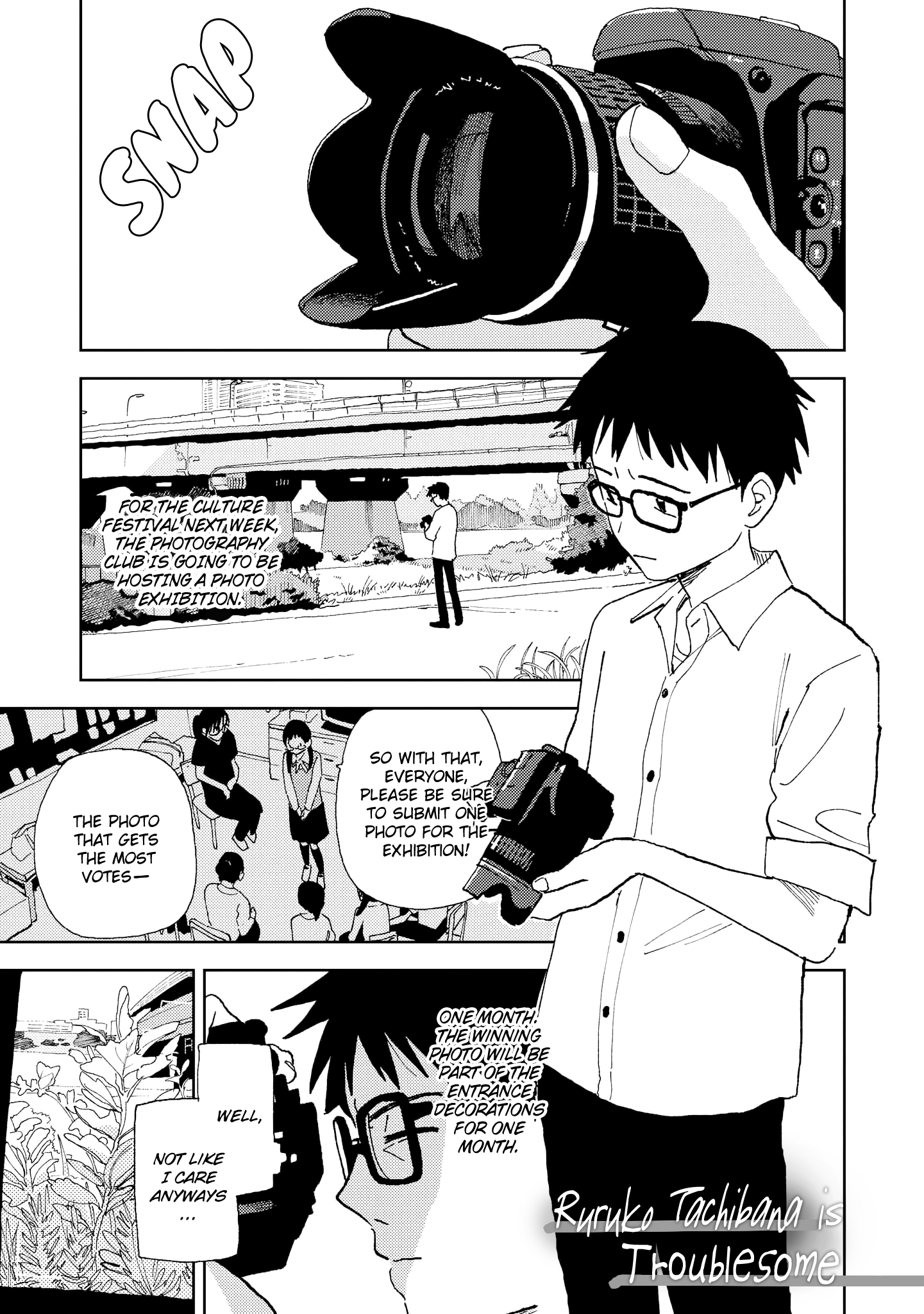 Just Flirting With A Cute, Annoying Kouhai Chapter 2 #2