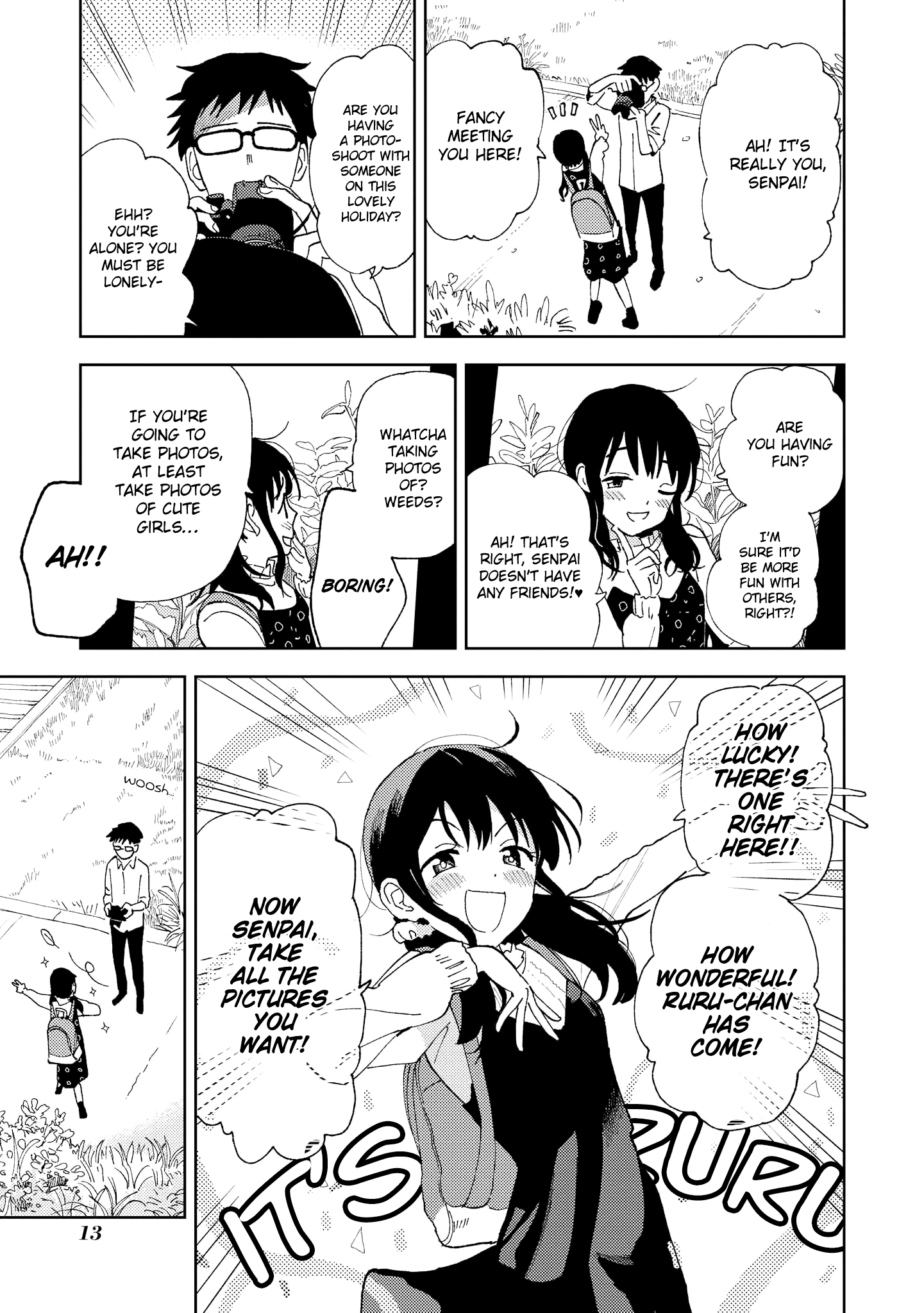 Just Flirting With A Cute, Annoying Kouhai Chapter 2 #4