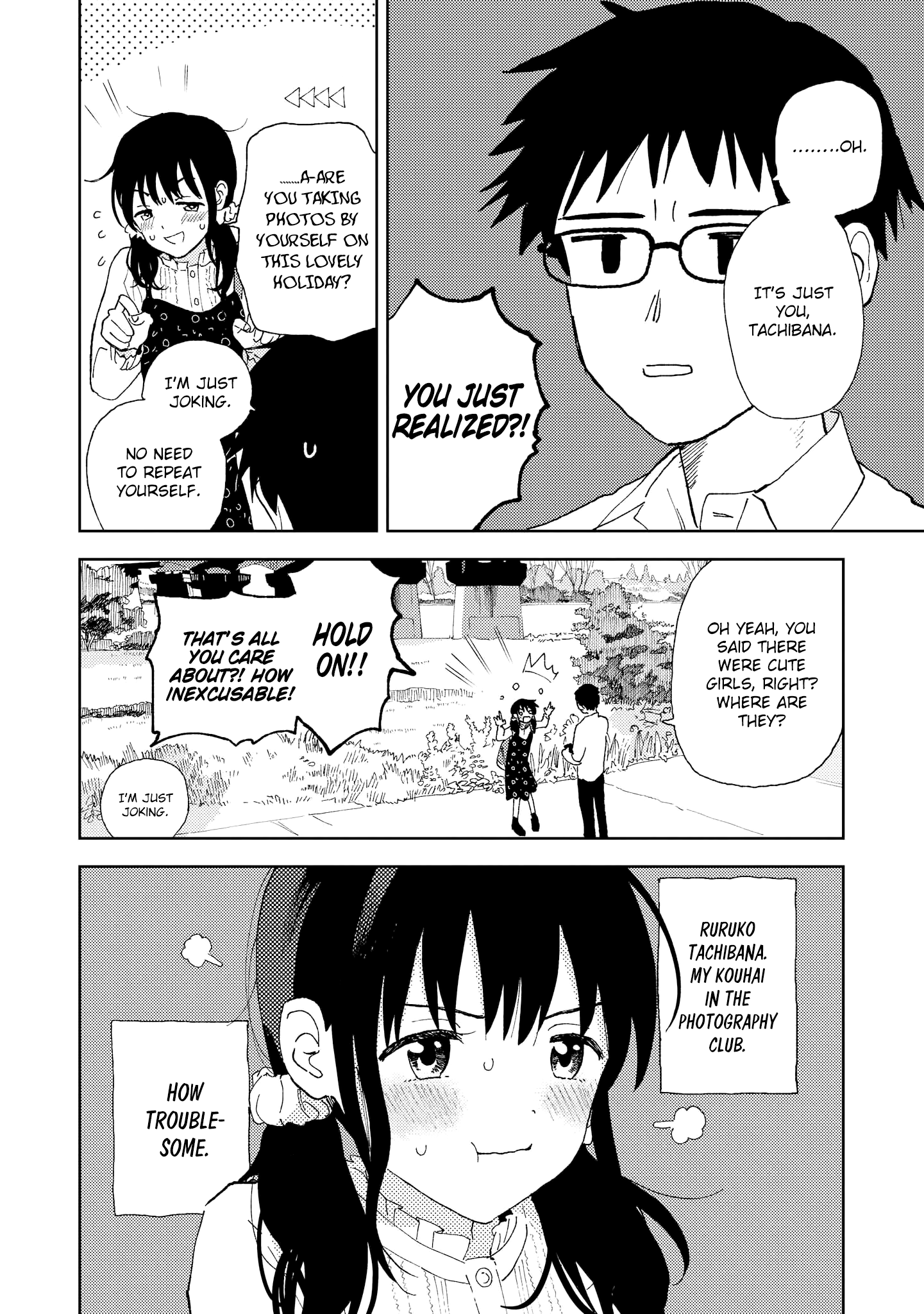 Just Flirting With A Cute, Annoying Kouhai Chapter 2 #5