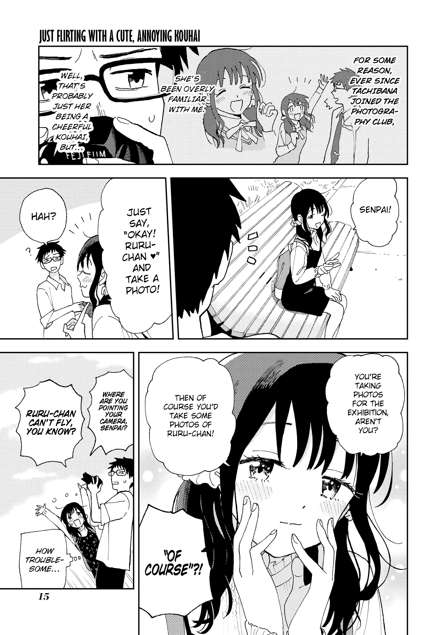 Just Flirting With A Cute, Annoying Kouhai Chapter 2 #6