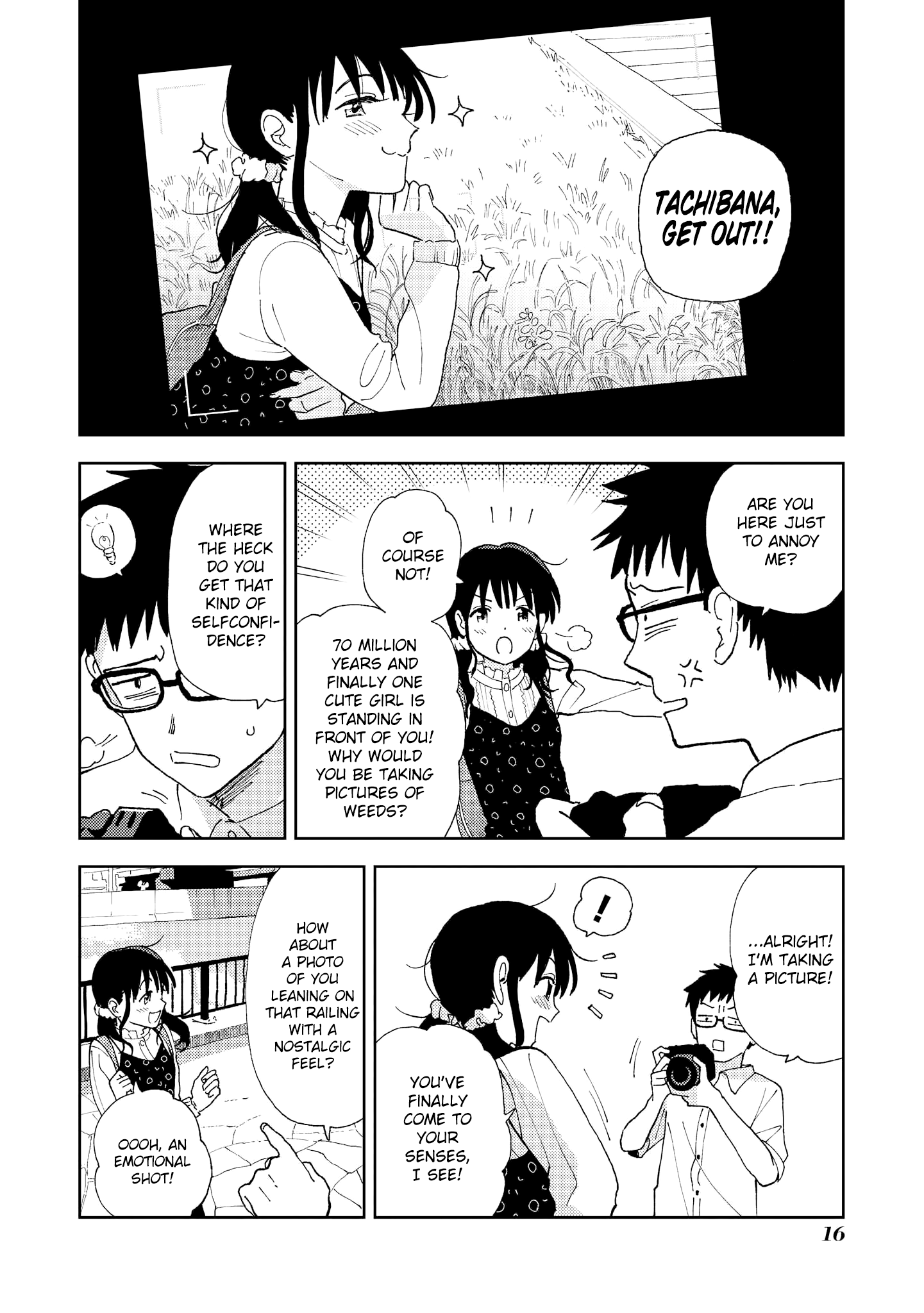 Just Flirting With A Cute, Annoying Kouhai Chapter 2 #7