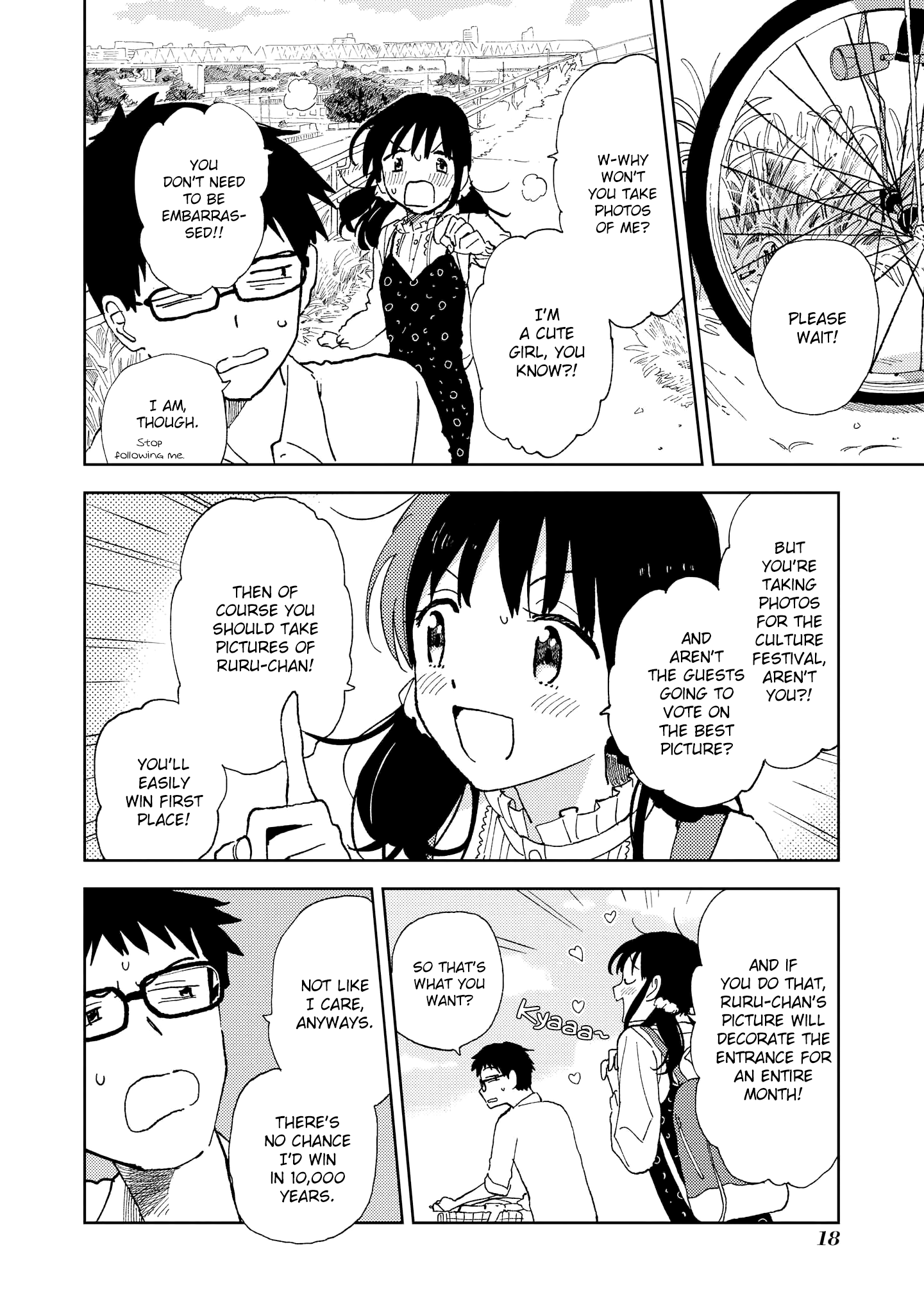 Just Flirting With A Cute, Annoying Kouhai Chapter 2 #9