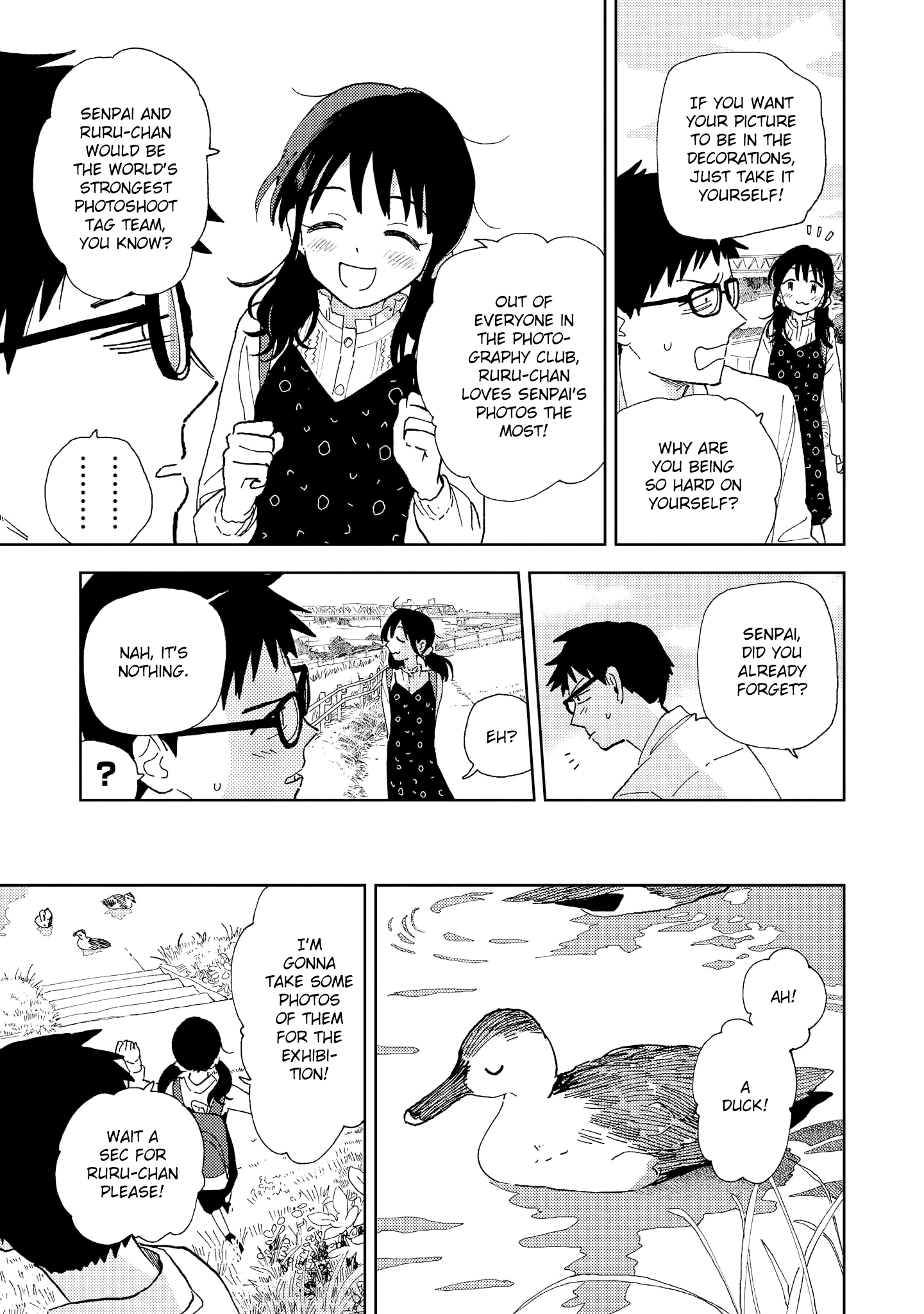 Just Flirting With A Cute, Annoying Kouhai Chapter 2 #10