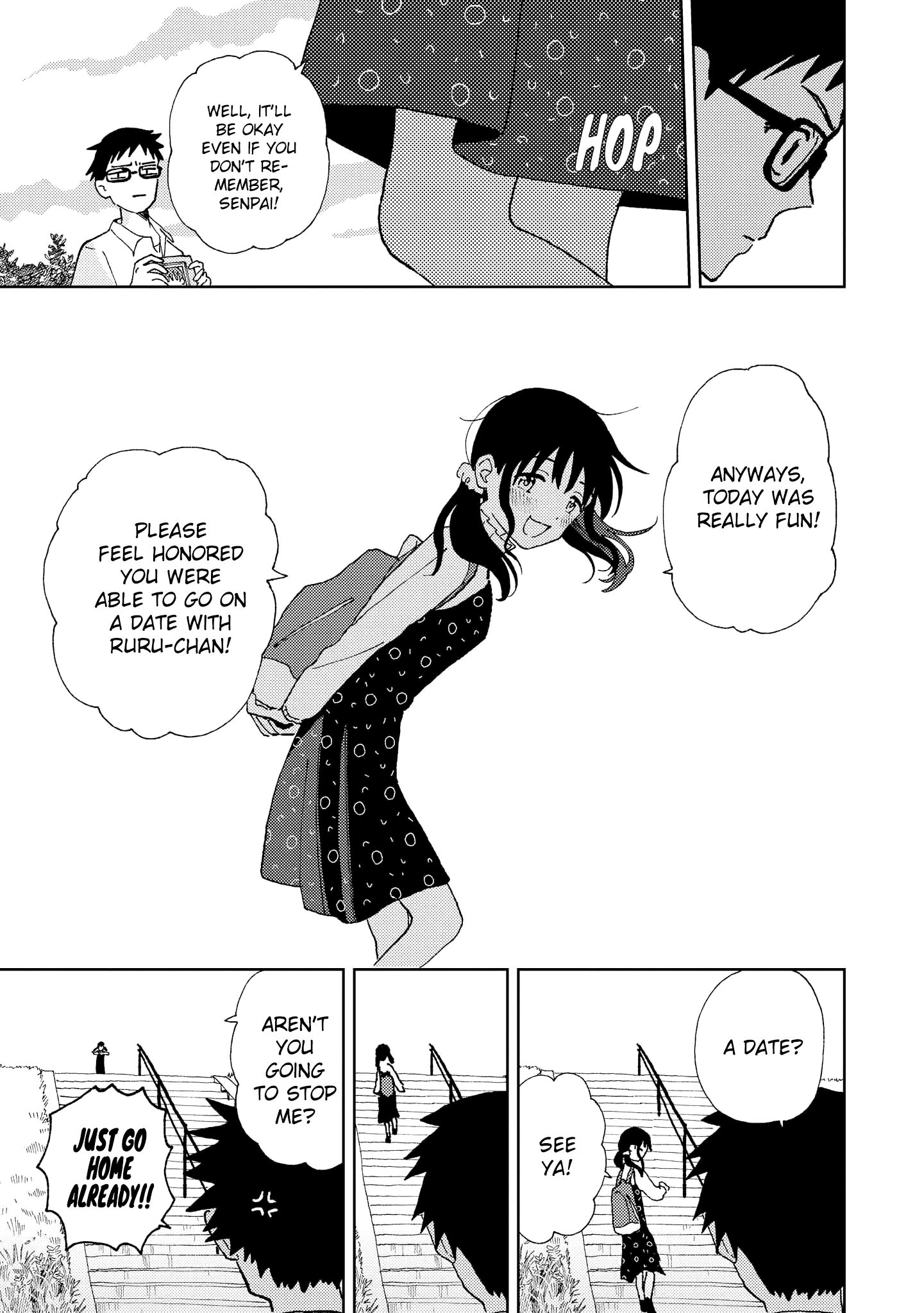 Just Flirting With A Cute, Annoying Kouhai Chapter 2 #14