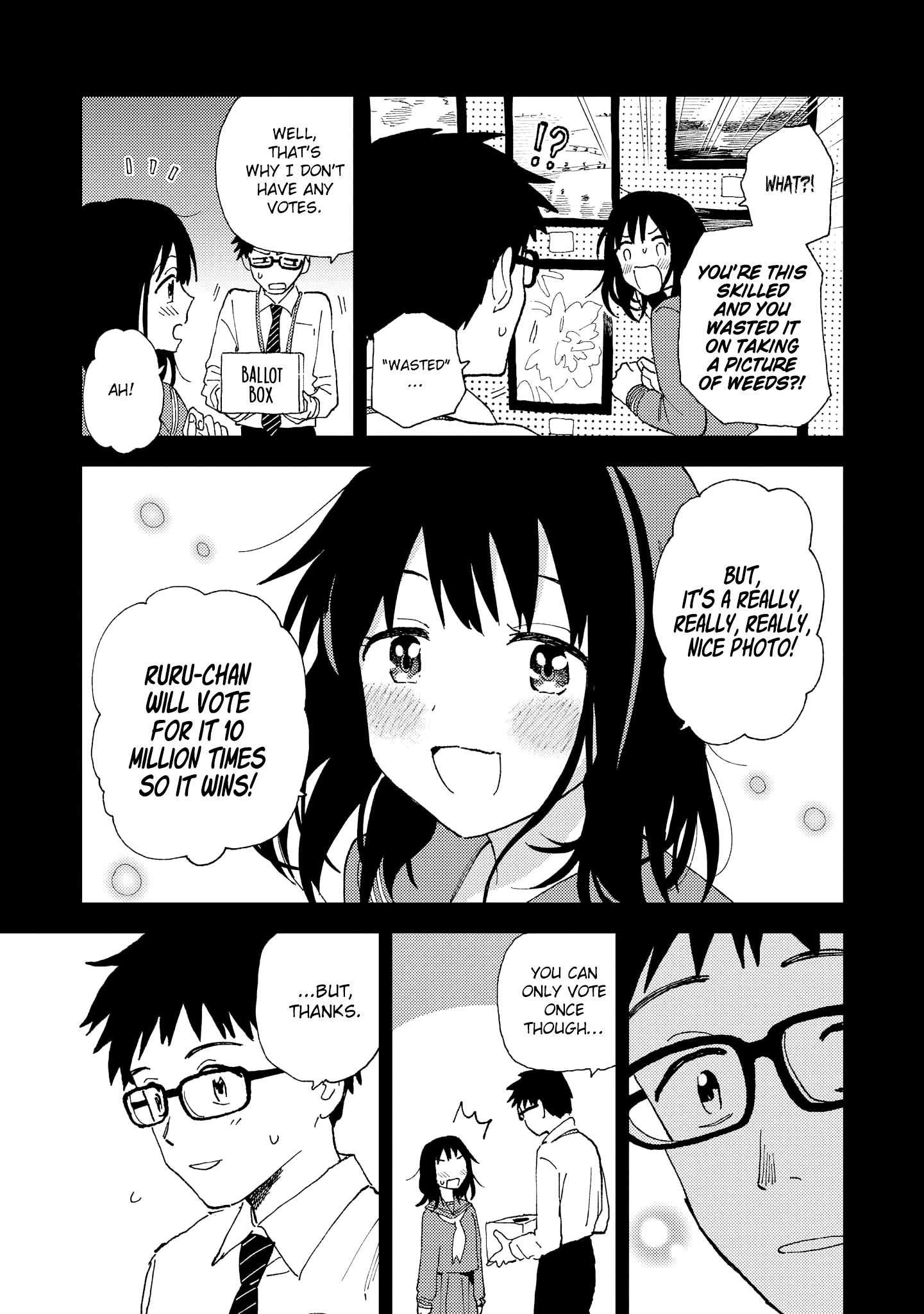 Just Flirting With A Cute, Annoying Kouhai Chapter 2 #16