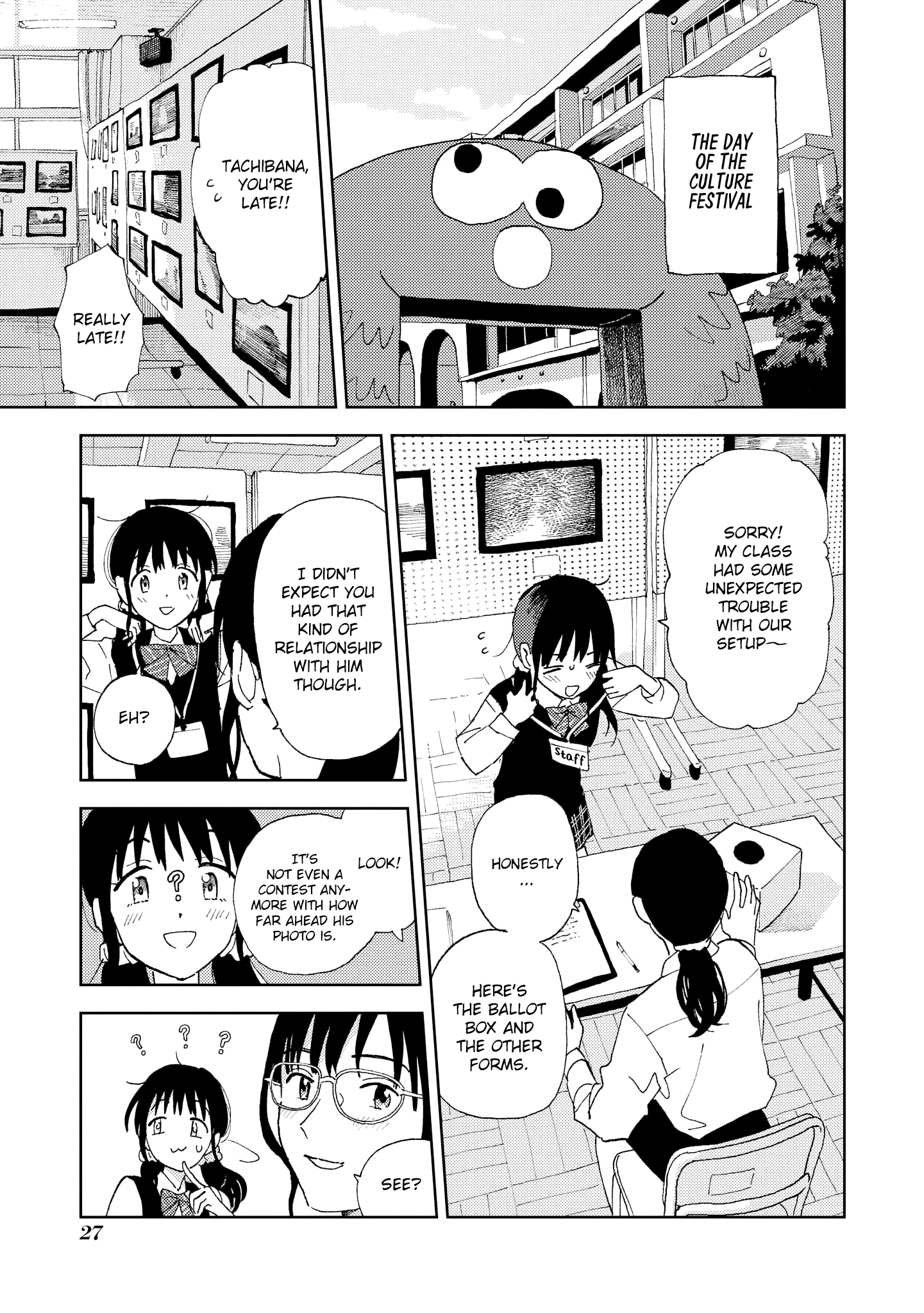 Just Flirting With A Cute, Annoying Kouhai Chapter 2 #18
