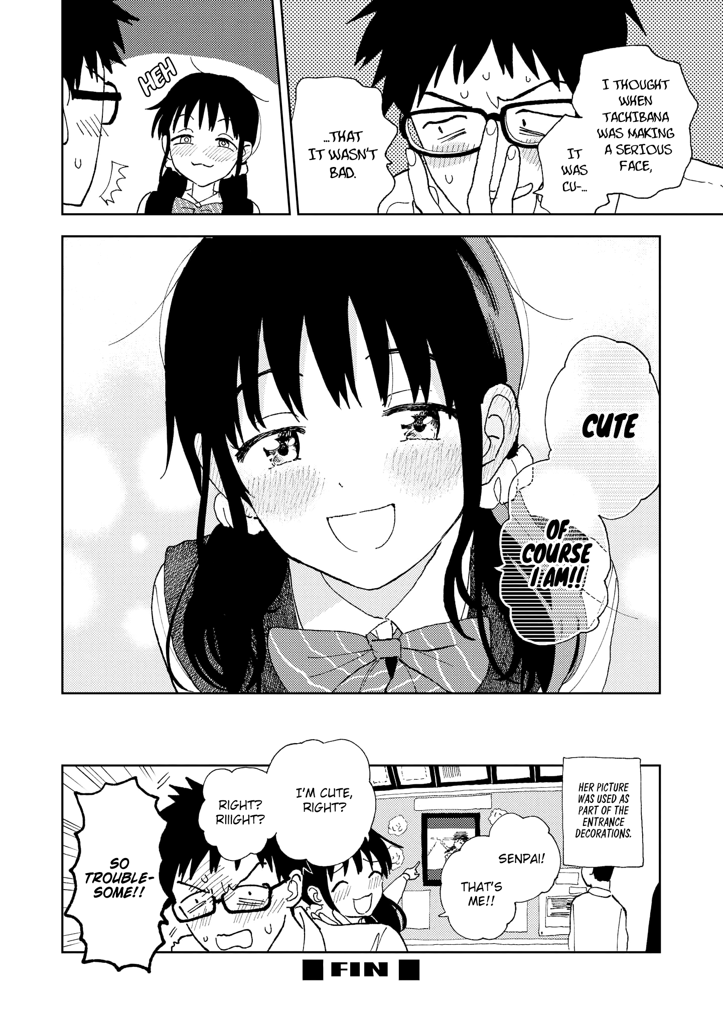 Just Flirting With A Cute, Annoying Kouhai Chapter 2 #21