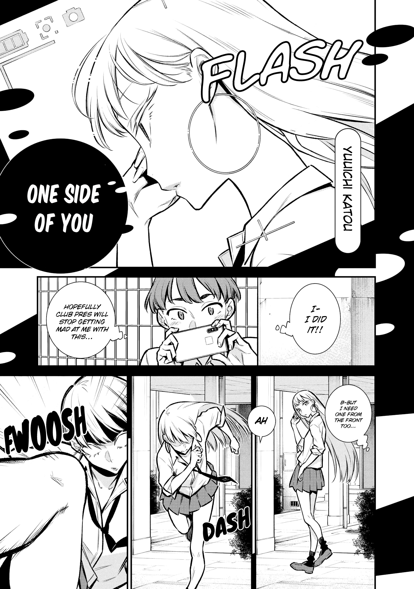 Just Flirting With A Cute, Annoying Kouhai Chapter 1 #1
