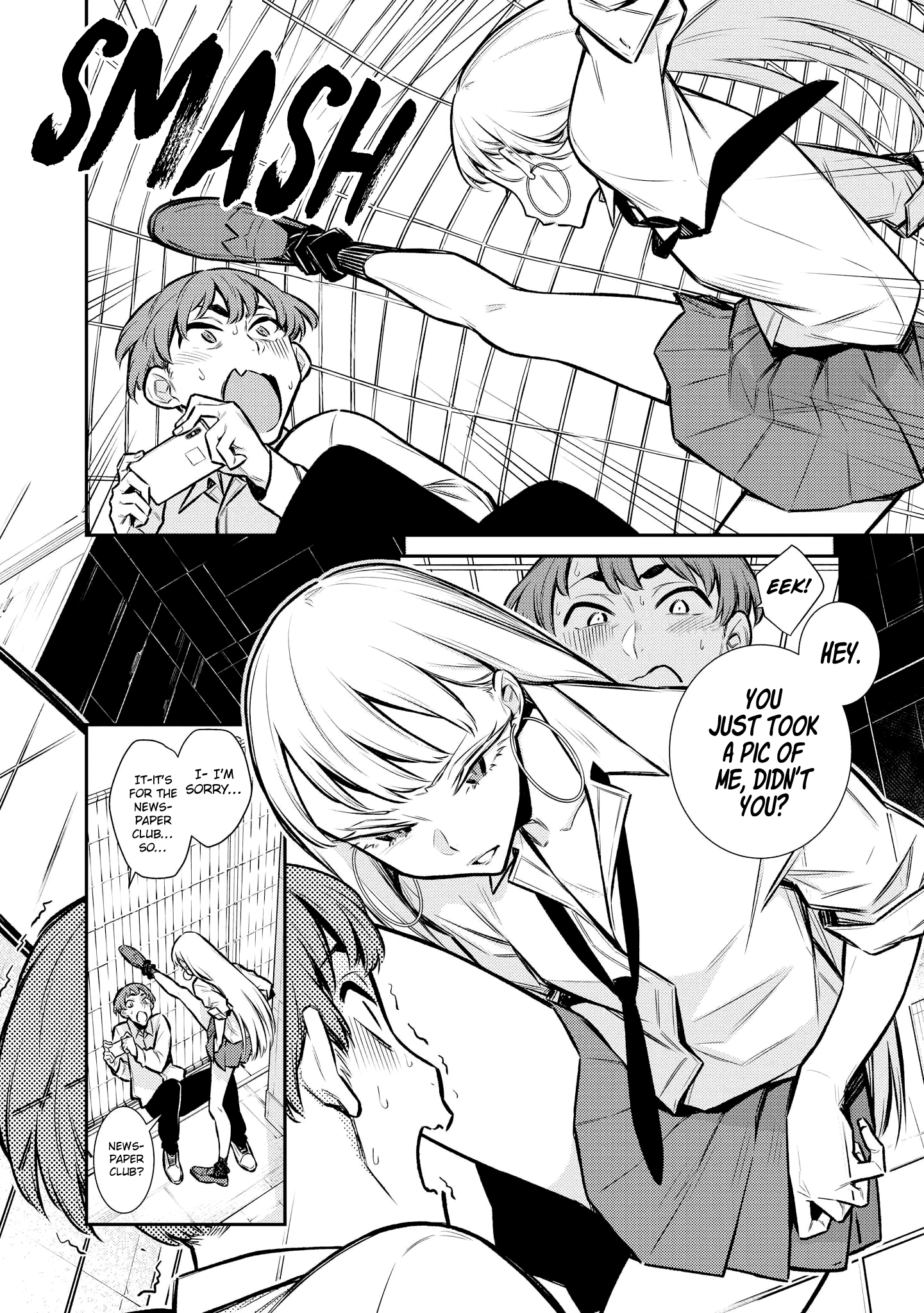 Just Flirting With A Cute, Annoying Kouhai Chapter 1 #2