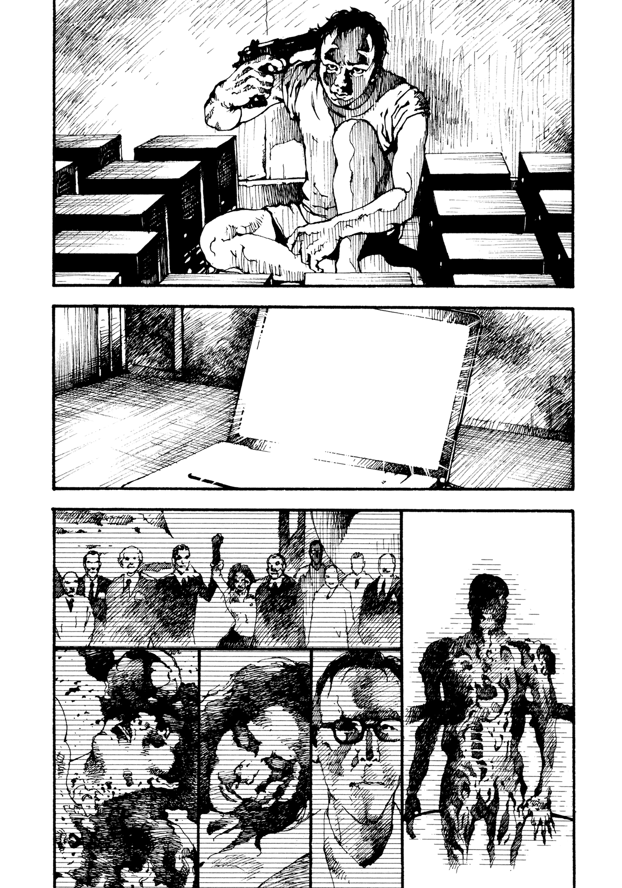 Tetsuo: The Bullet Man Chapter 3 #3
