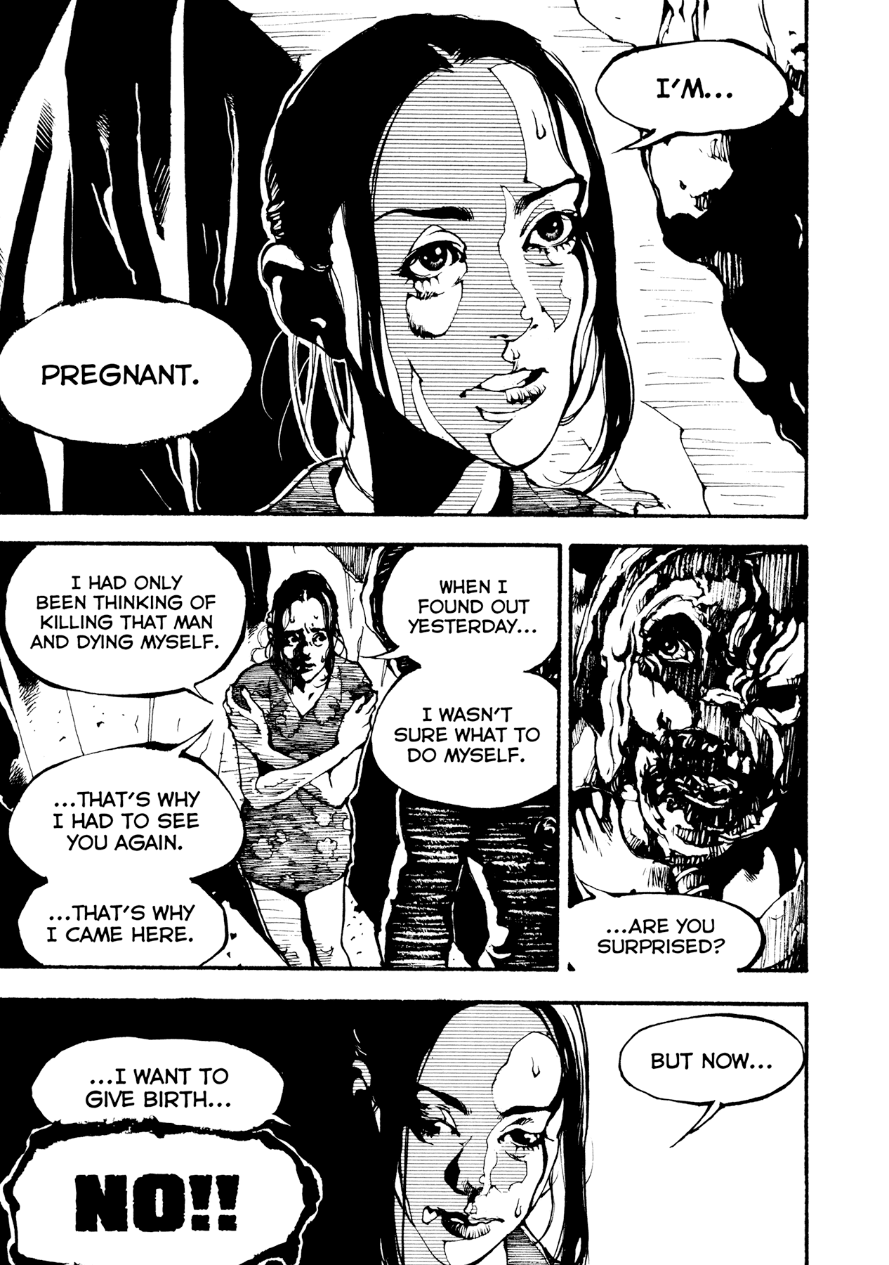 Tetsuo: The Bullet Man Chapter 3 #8