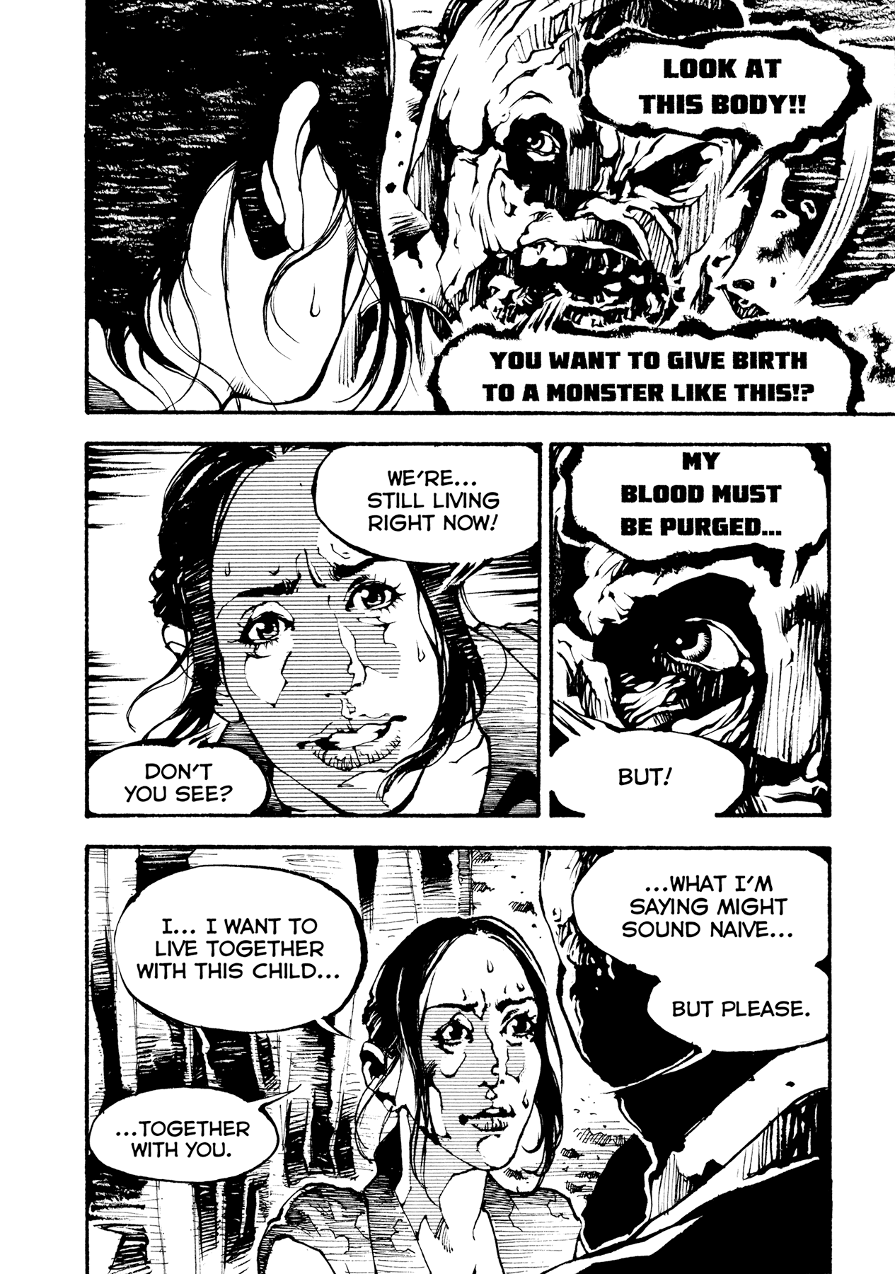 Tetsuo: The Bullet Man Chapter 3 #9