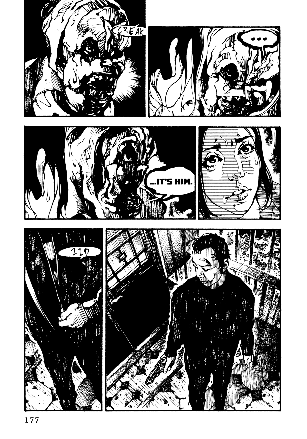 Tetsuo: The Bullet Man Chapter 3 #10
