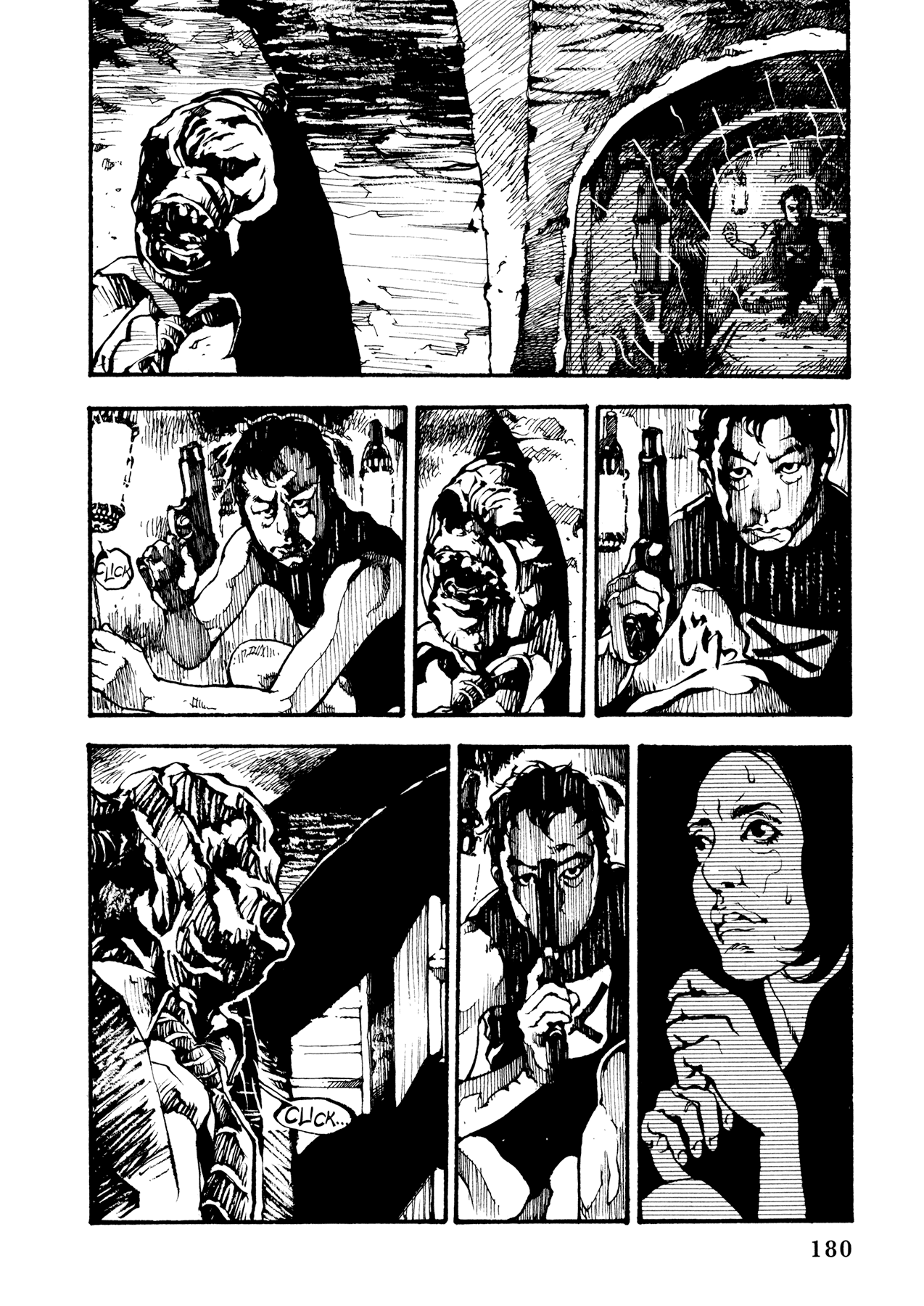Tetsuo: The Bullet Man Chapter 3 #13