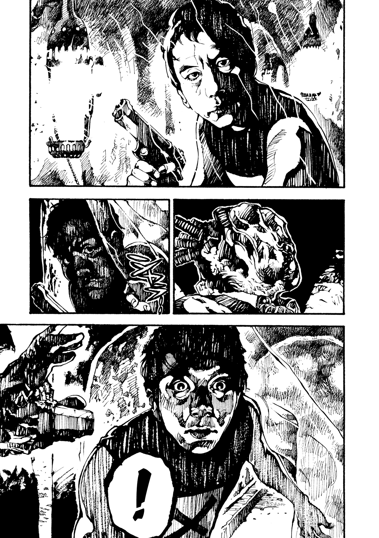 Tetsuo: The Bullet Man Chapter 3 #14