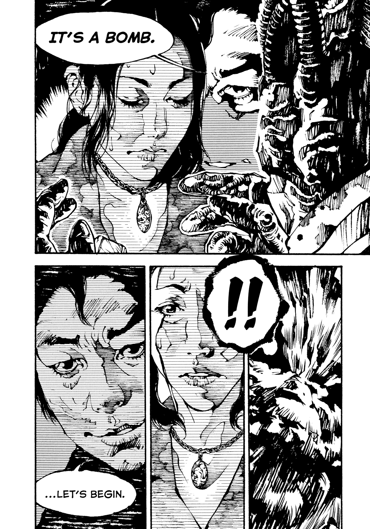 Tetsuo: The Bullet Man Chapter 3 #23
