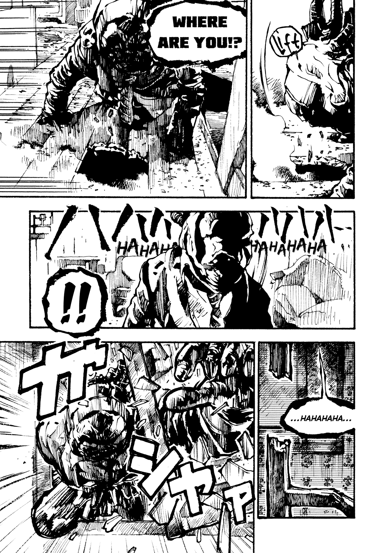 Tetsuo: The Bullet Man Chapter 3 #30