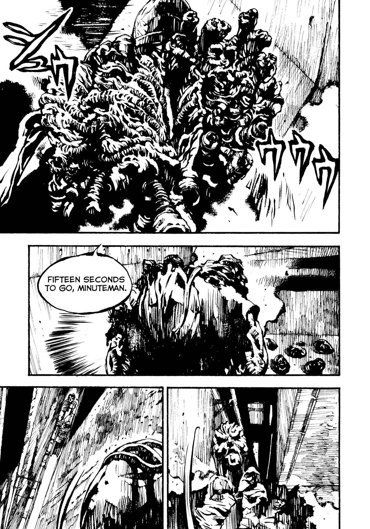 Tetsuo: The Bullet Man Chapter 3 #34