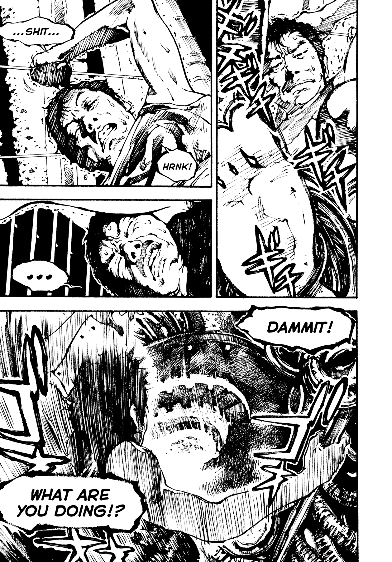 Tetsuo: The Bullet Man Chapter 3 #58
