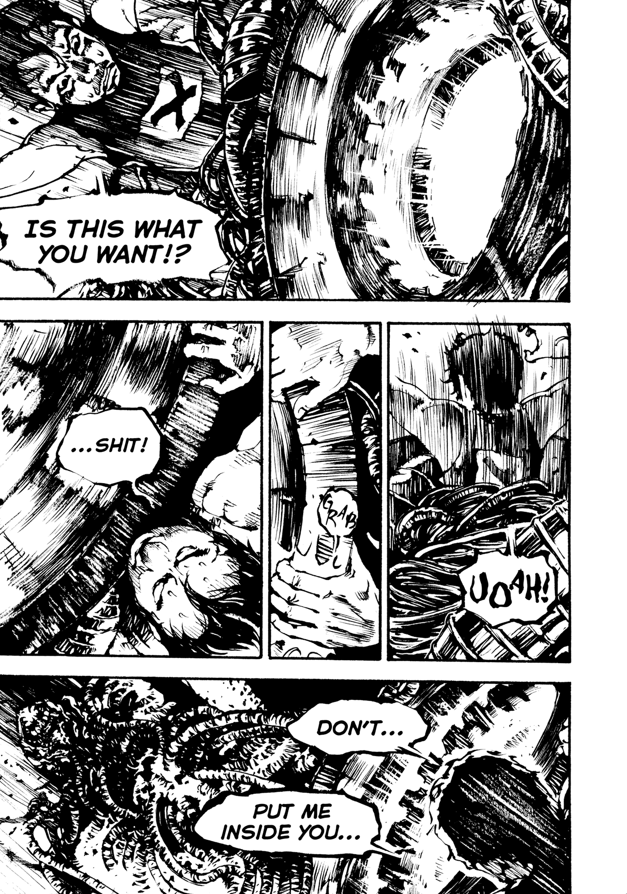 Tetsuo: The Bullet Man Chapter 3 #60