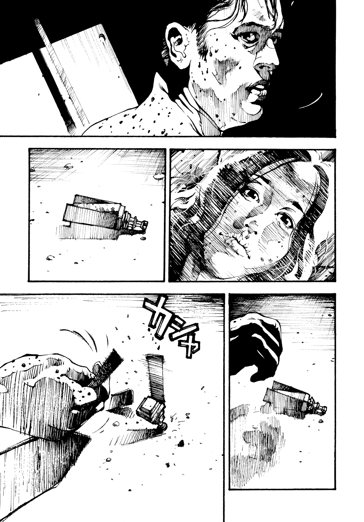 Tetsuo: The Bullet Man Chapter 3 #67