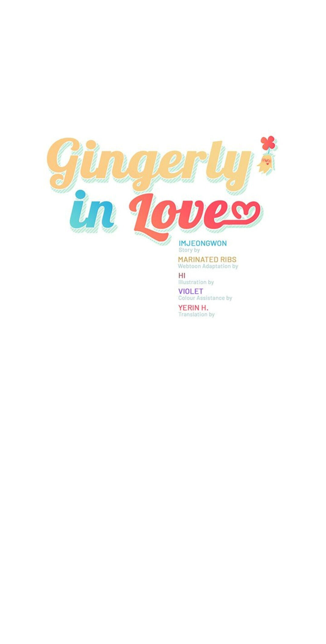 Gingerly In Love Chapter 36 #3