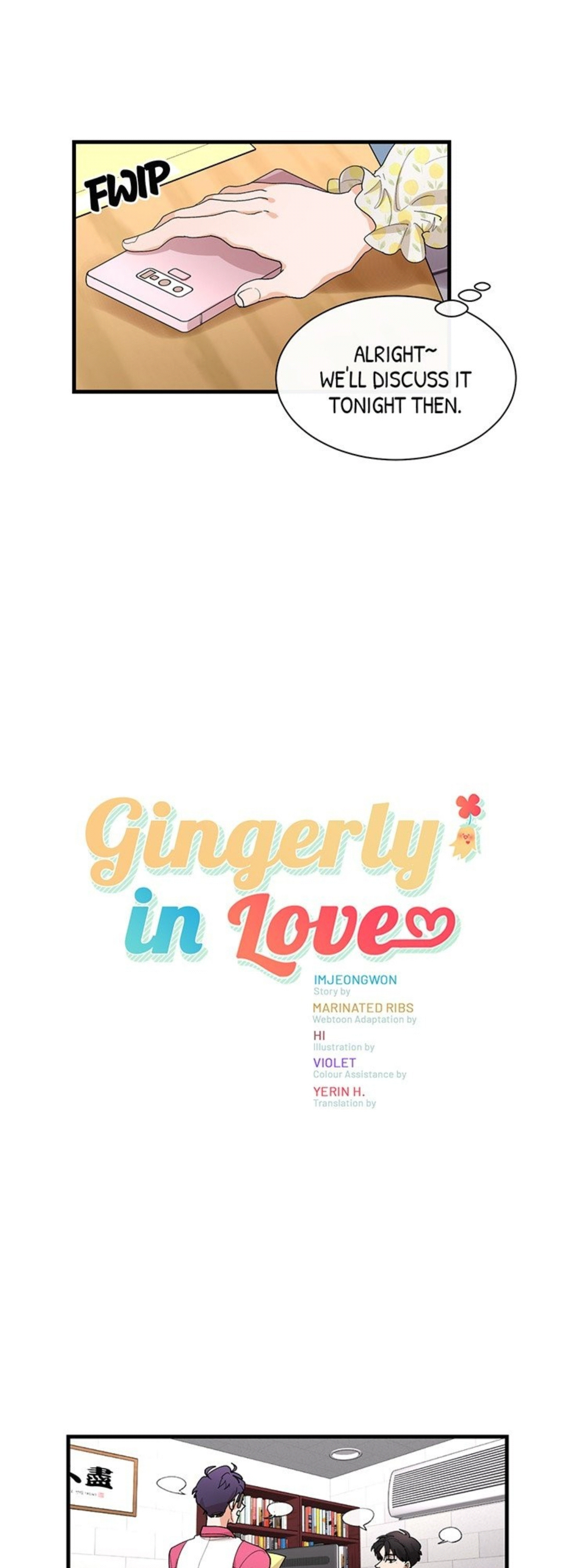 Gingerly In Love Chapter 31 #6