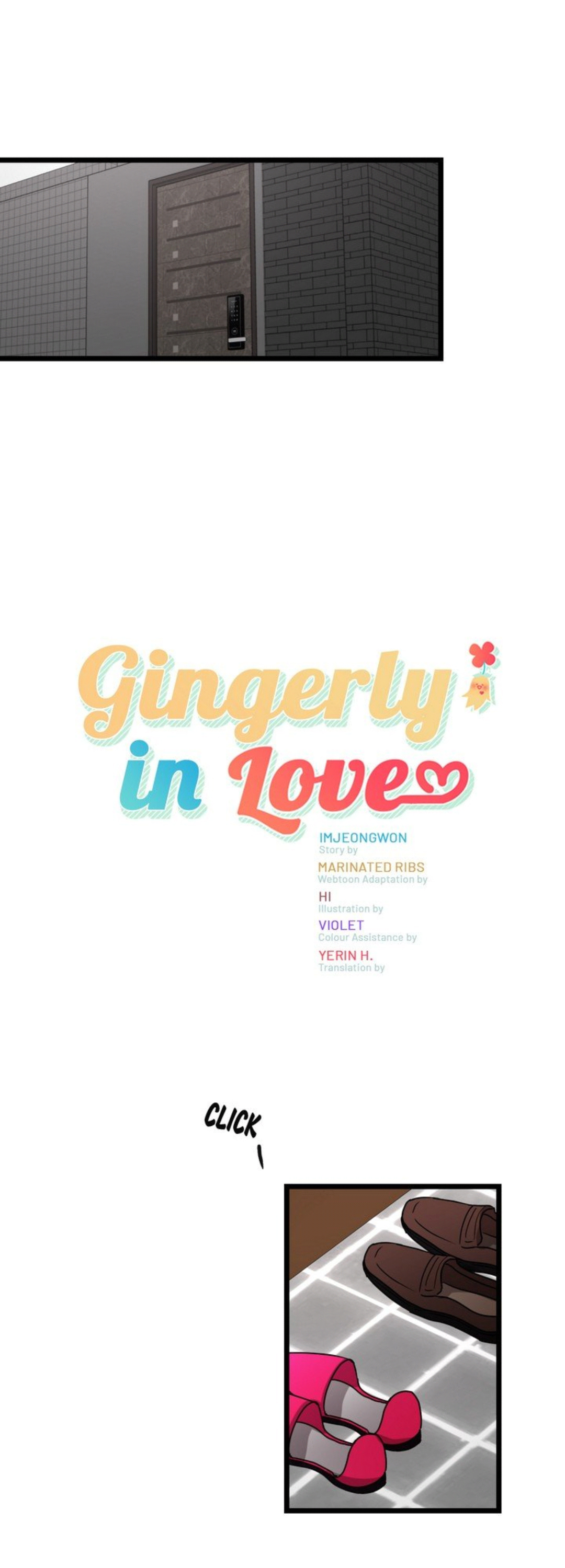 Gingerly In Love Chapter 16 #1