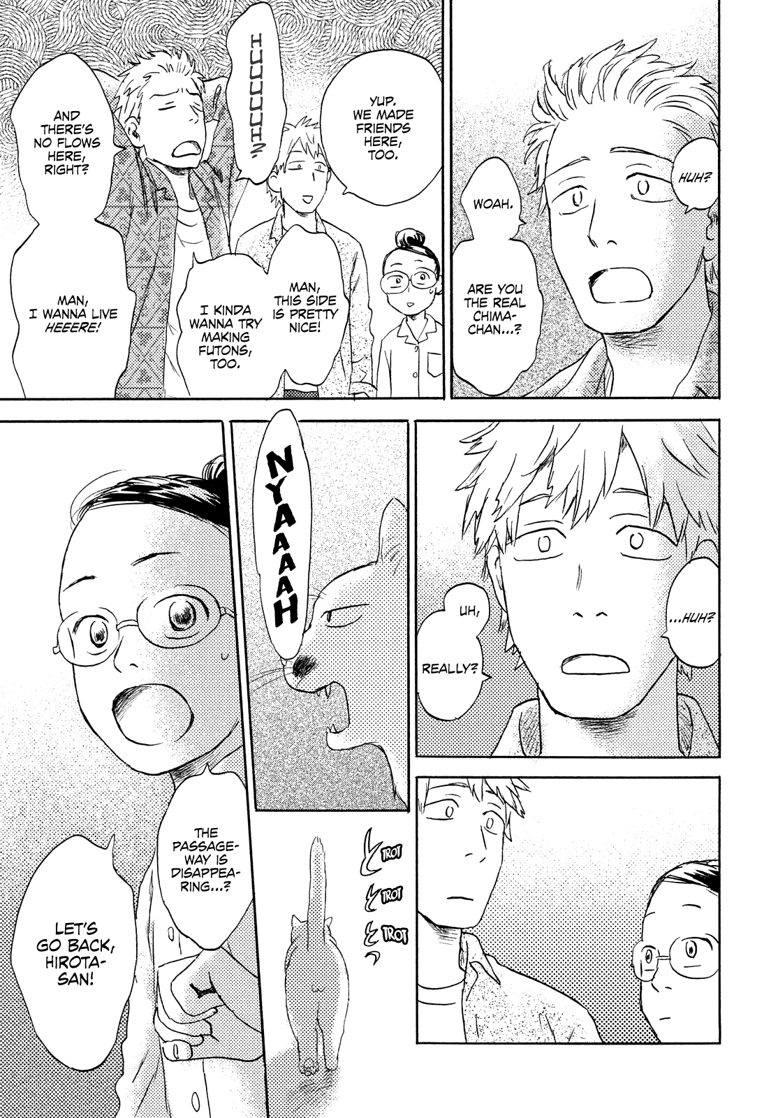 Neko Ga Nishi Mukya Chapter 18 #27