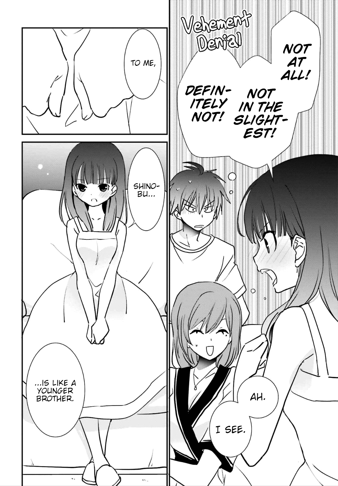 Miharashi-Sou No 6-Nin No Hanayome Chapter 5 #12