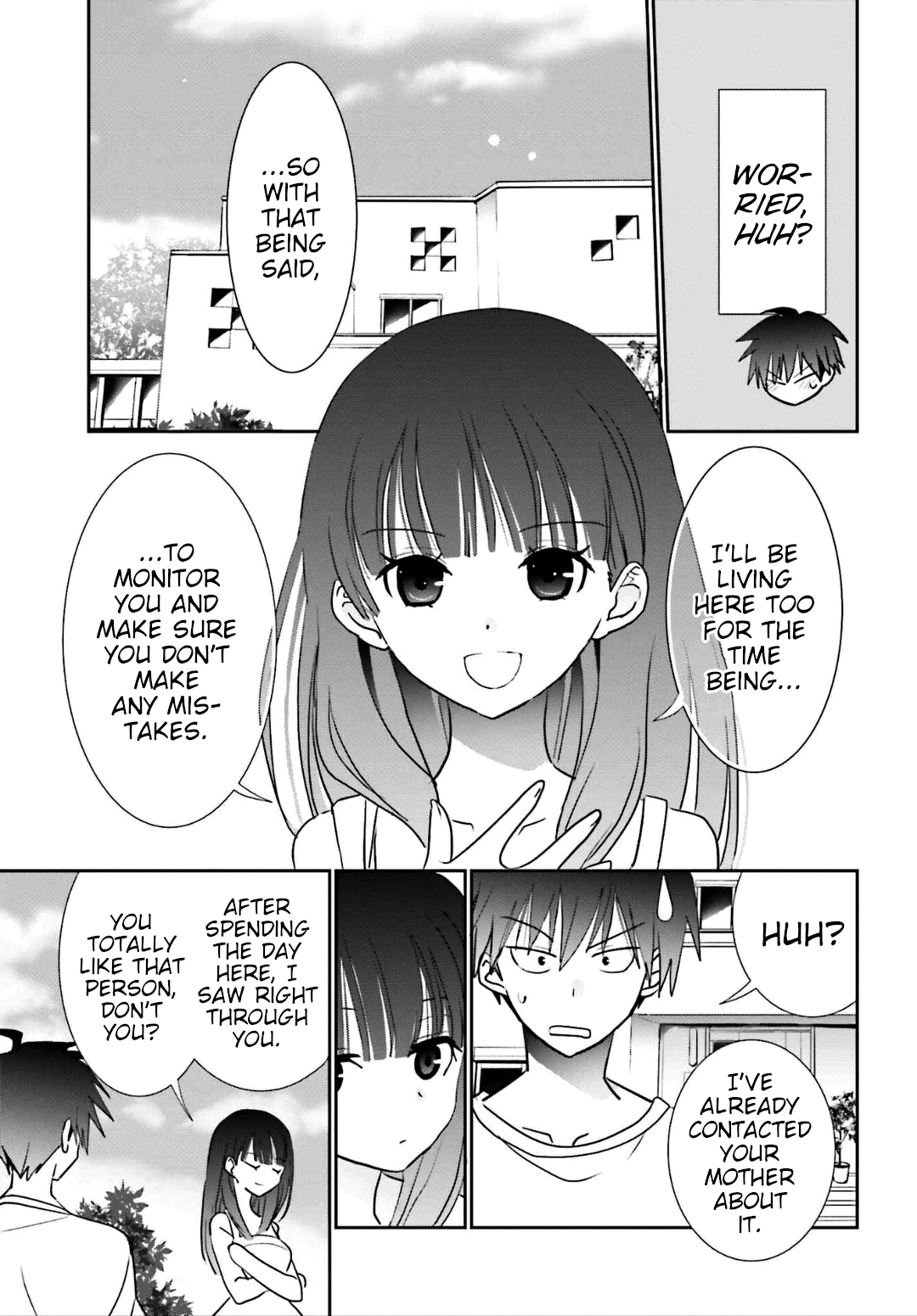 Miharashi-Sou No 6-Nin No Hanayome Chapter 5 #23