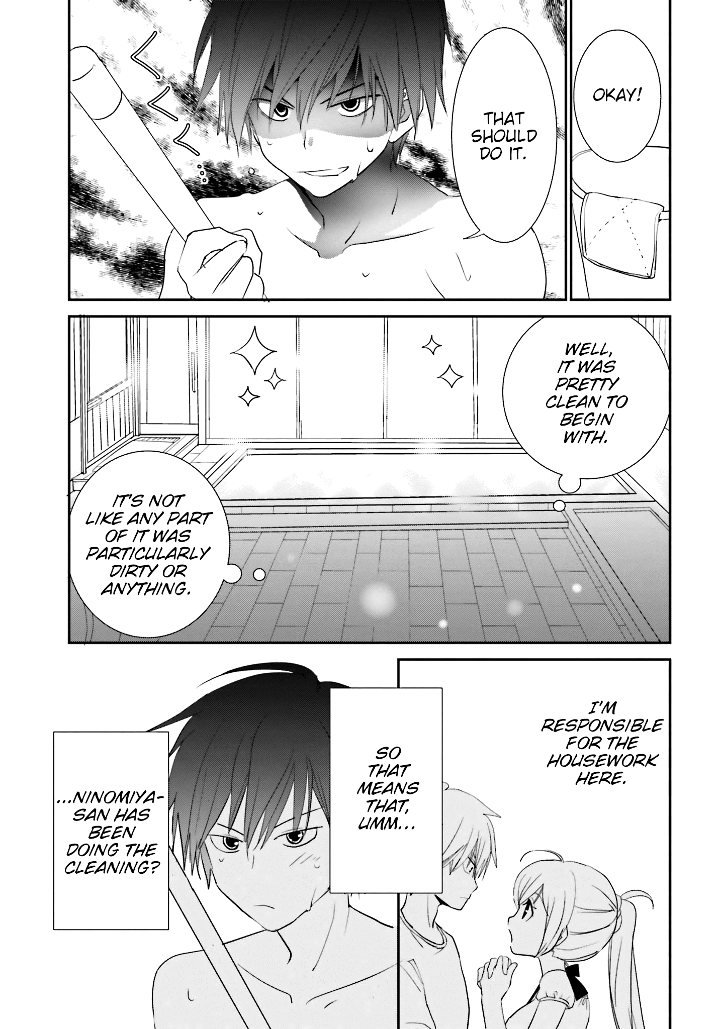 Miharashi-Sou No 6-Nin No Hanayome Chapter 2 #7