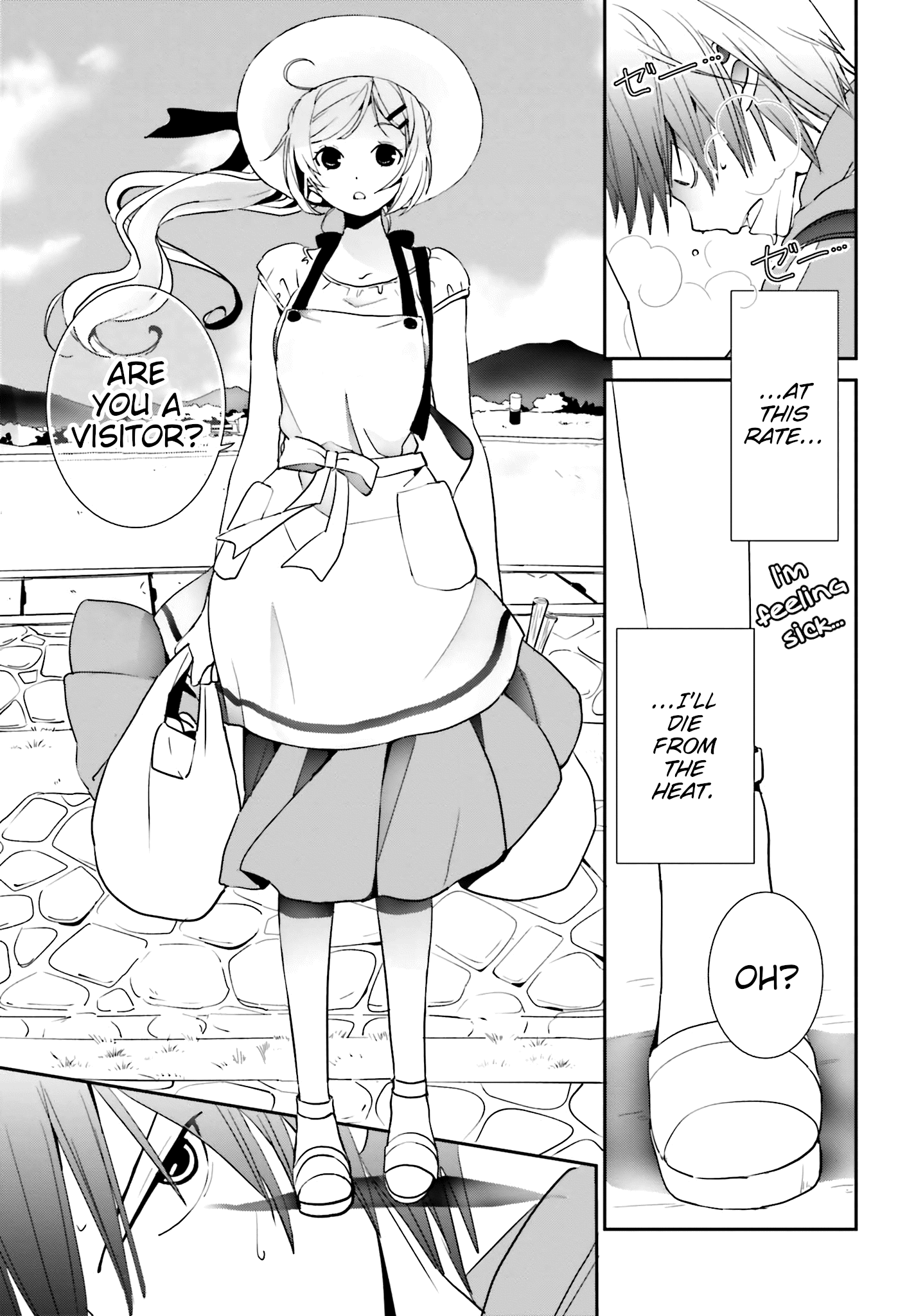 Miharashi-Sou No 6-Nin No Hanayome Chapter 1 #10