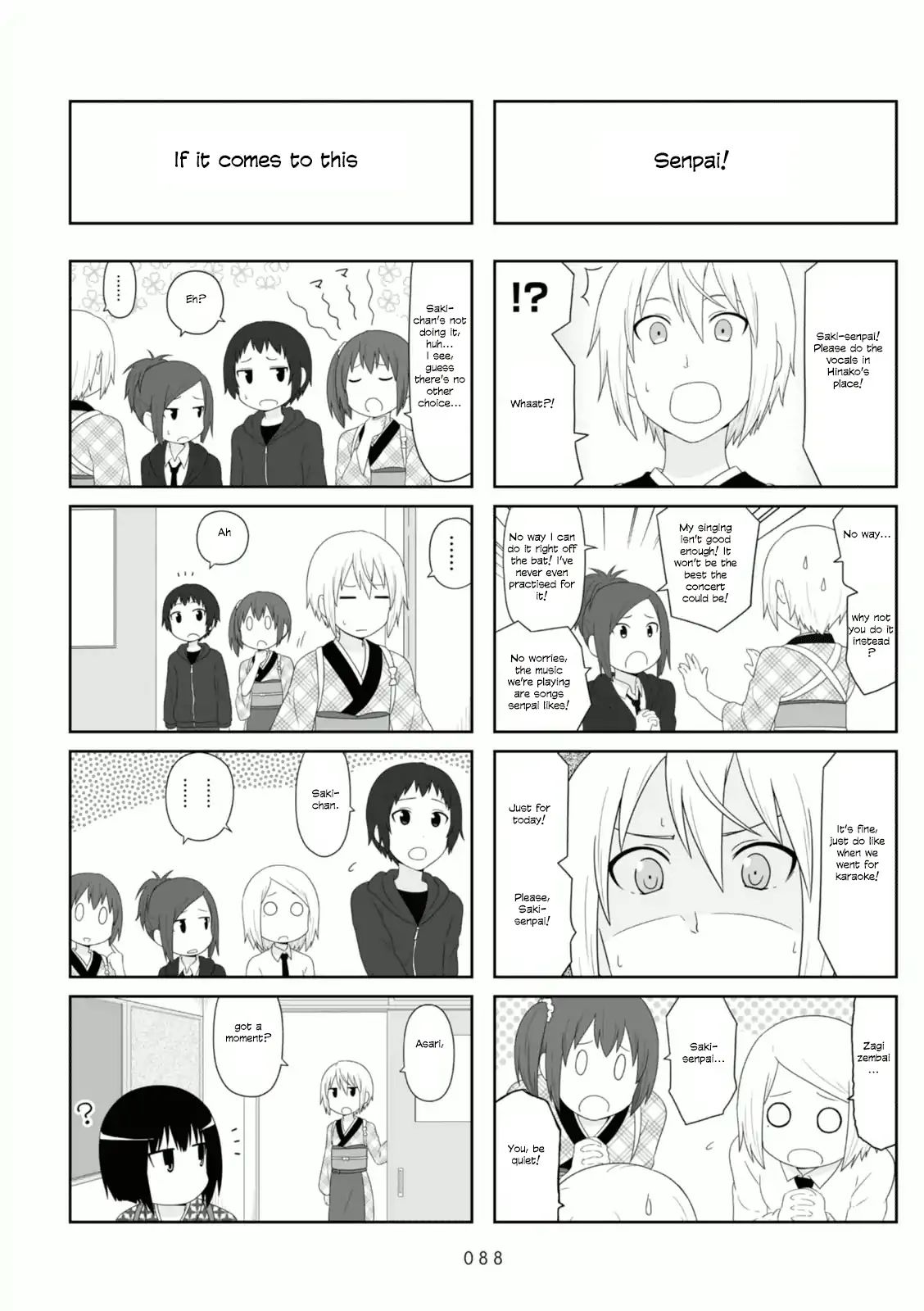 Aiura Chapter 88 #4