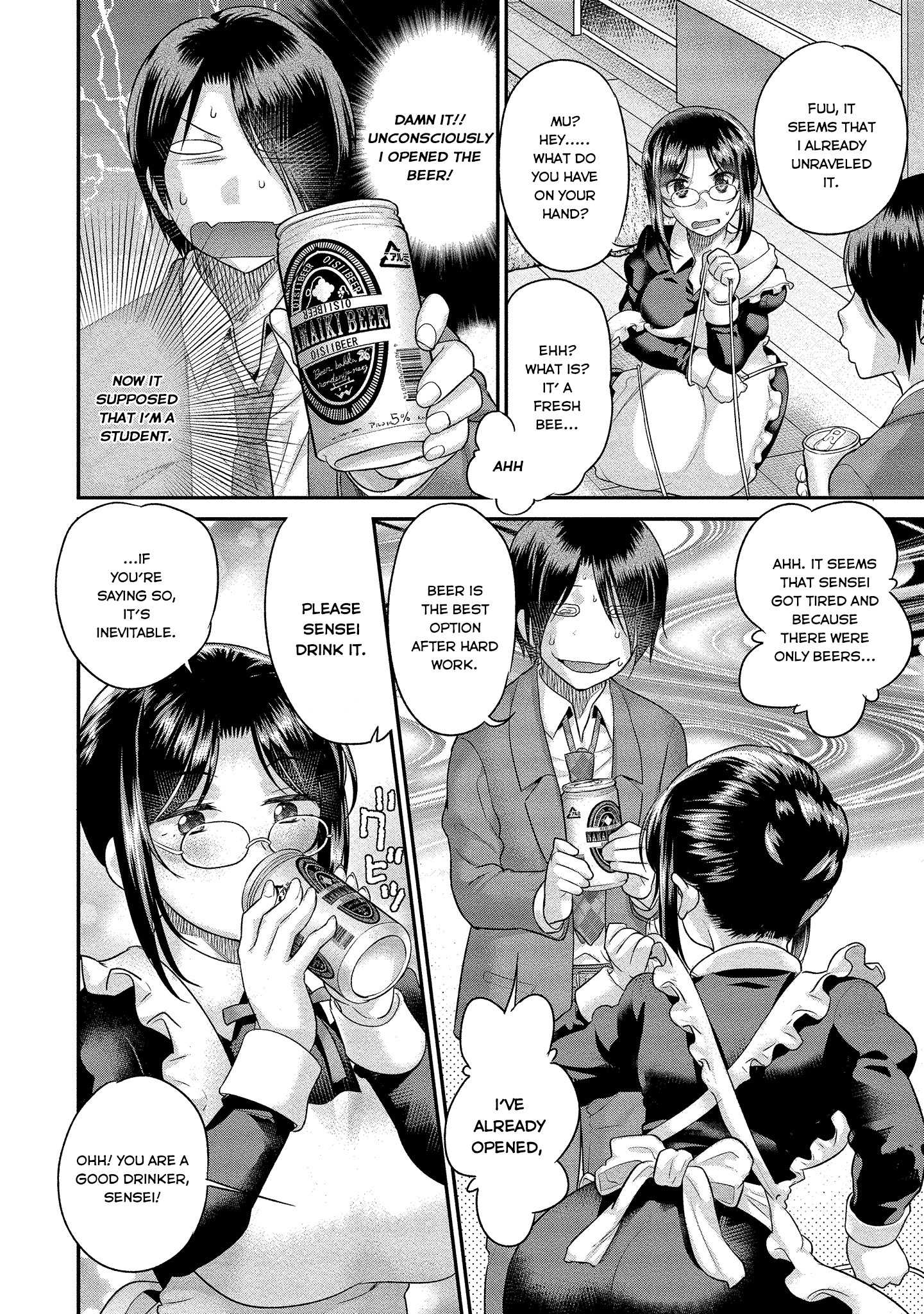 Fushida-Sensei Is Always Wet Chapter 2 #9