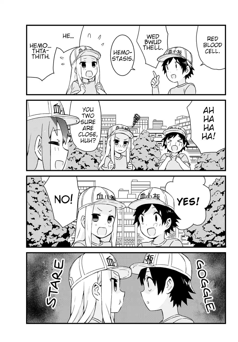 Platelets At Work Chapter 1 #14