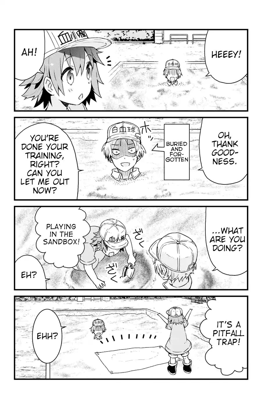 Platelets At Work Chapter 1 #15