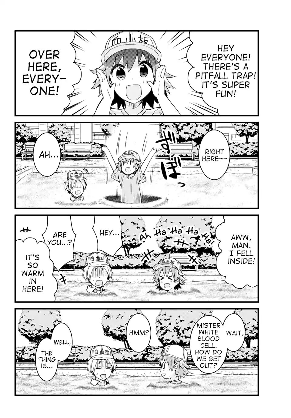 Platelets At Work Chapter 1 #17