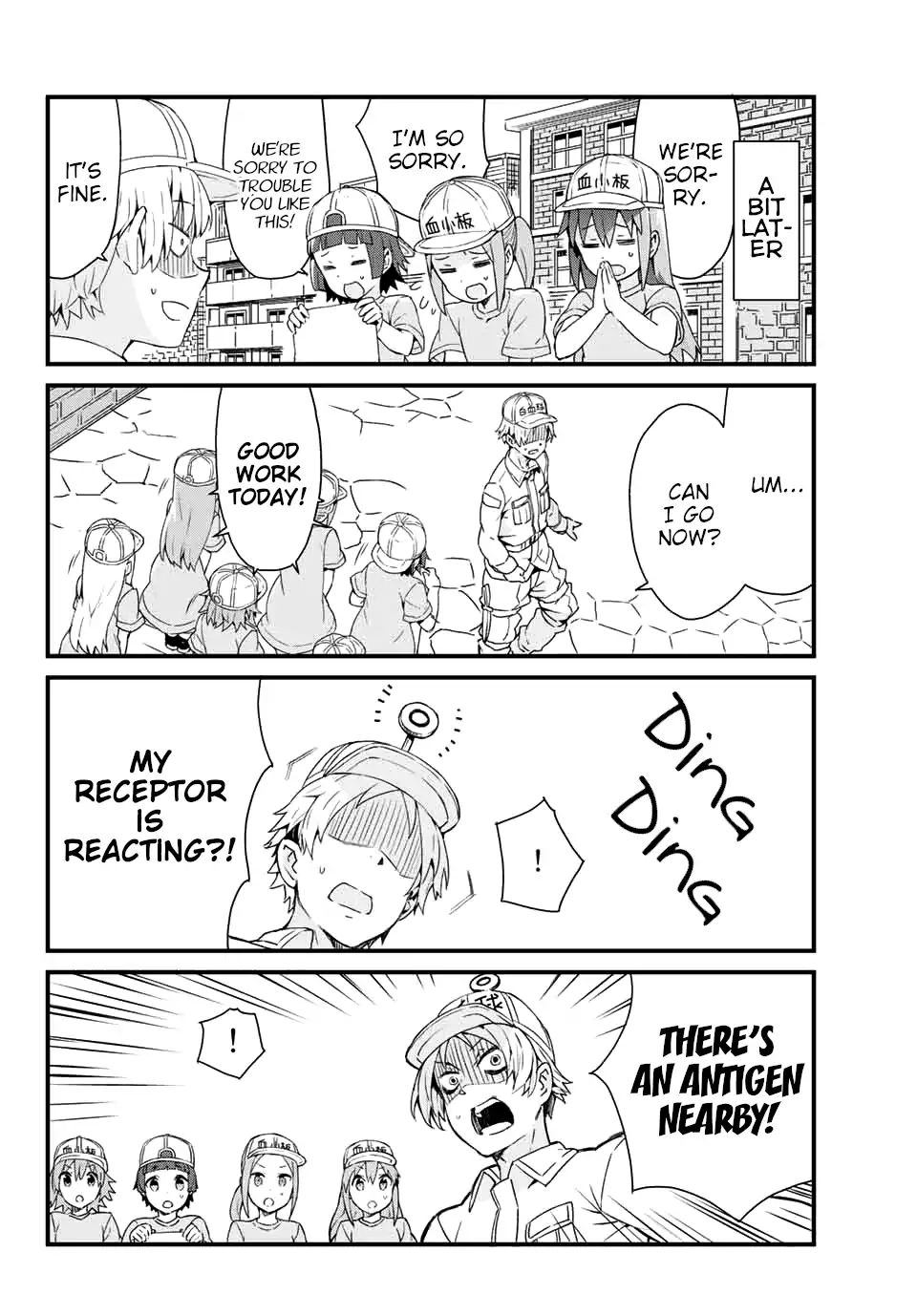 Platelets At Work Chapter 1 #19