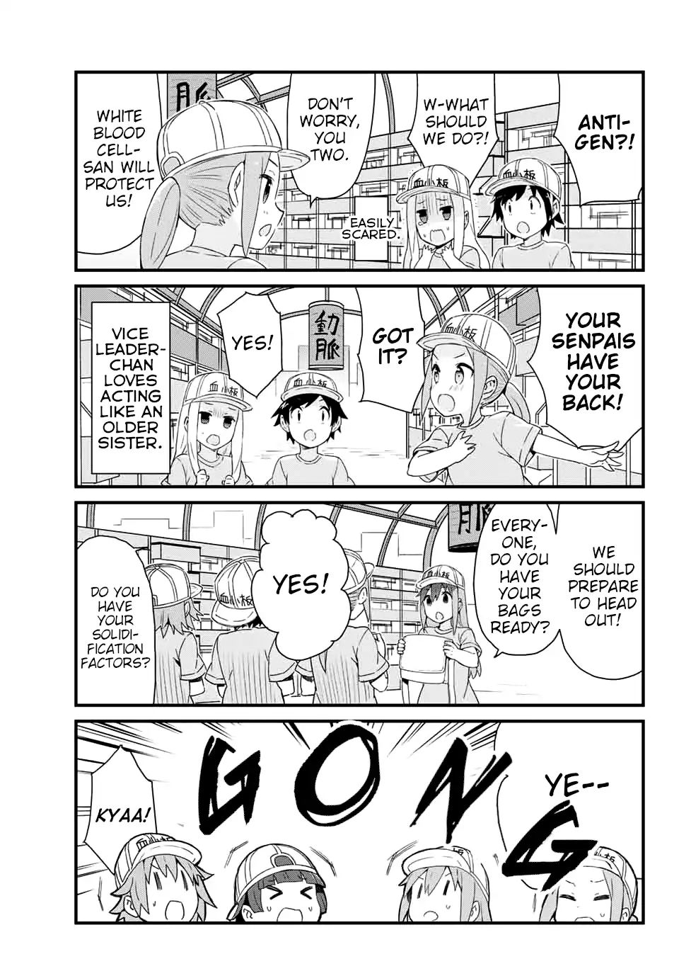 Platelets At Work Chapter 1 #20